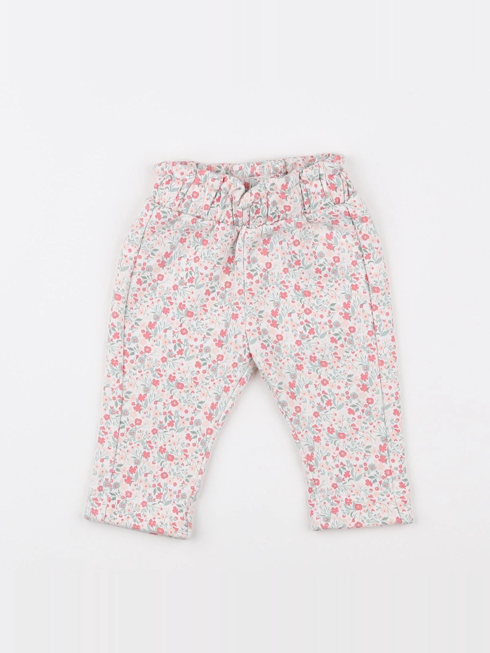 Tape à l'oeil - pantalon doublé multicolore - 3 mois