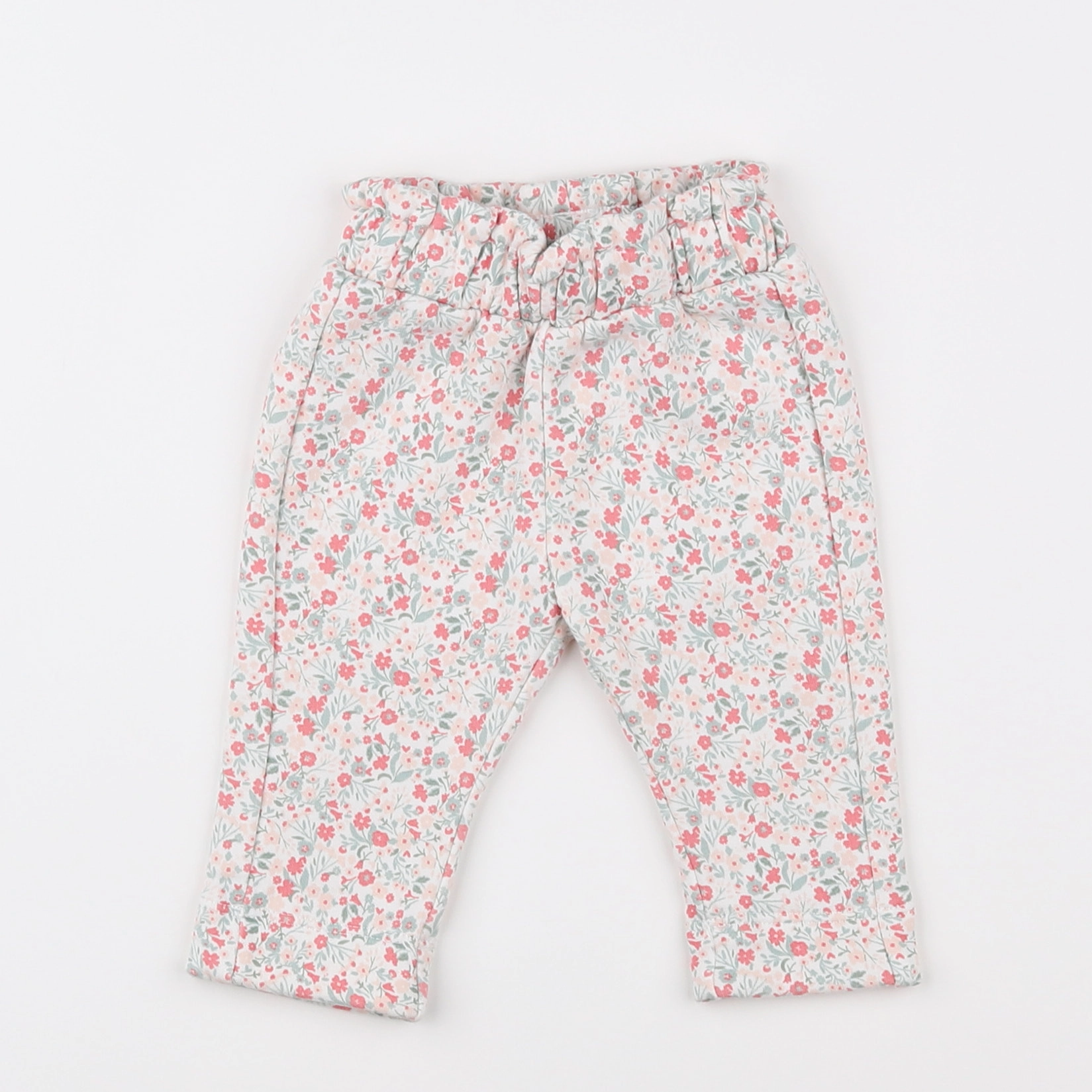 Tape à l'oeil - pantalon doublé multicolore - 3 mois