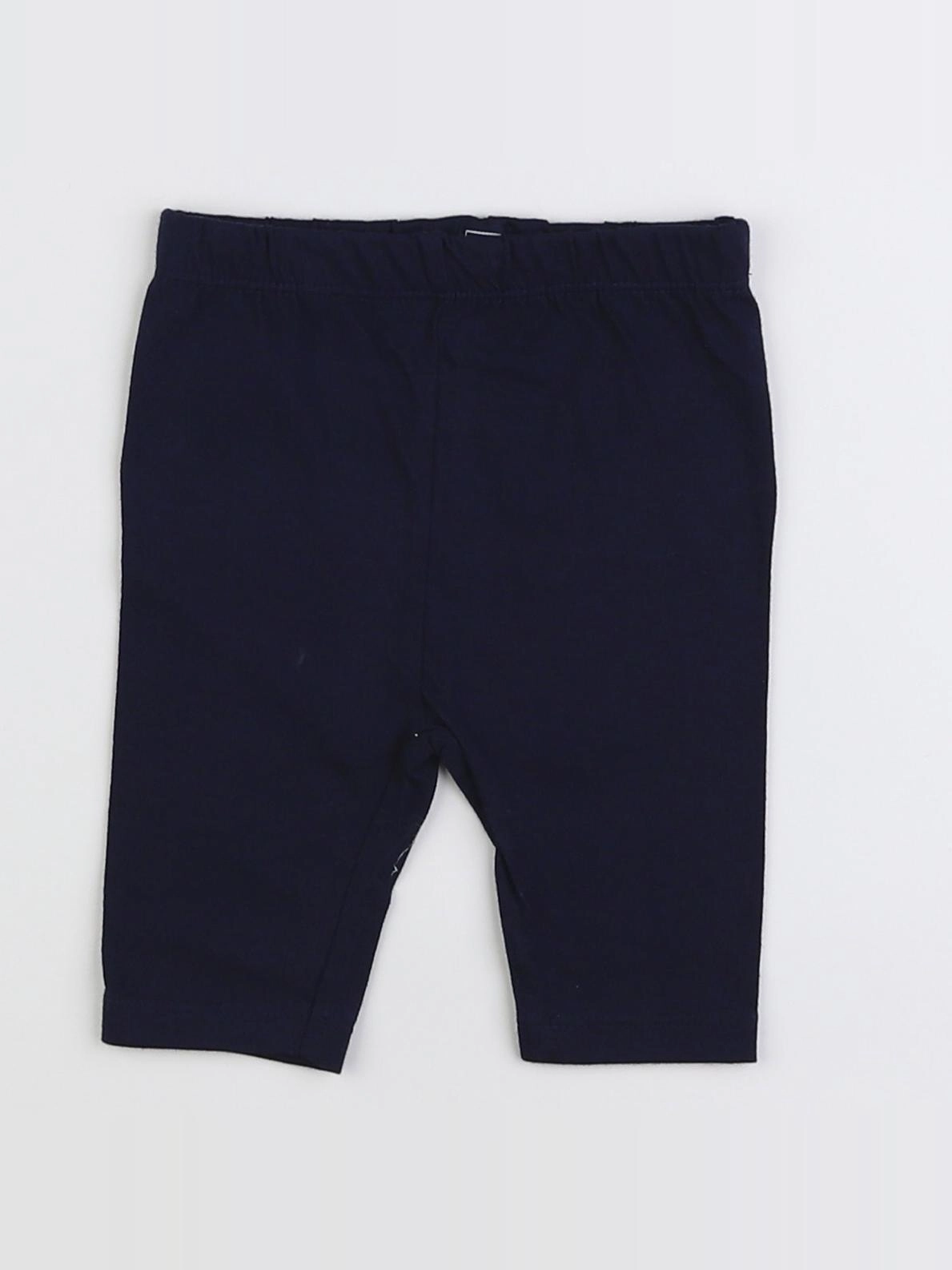 Terre de marins - legging bleu - 6 mois