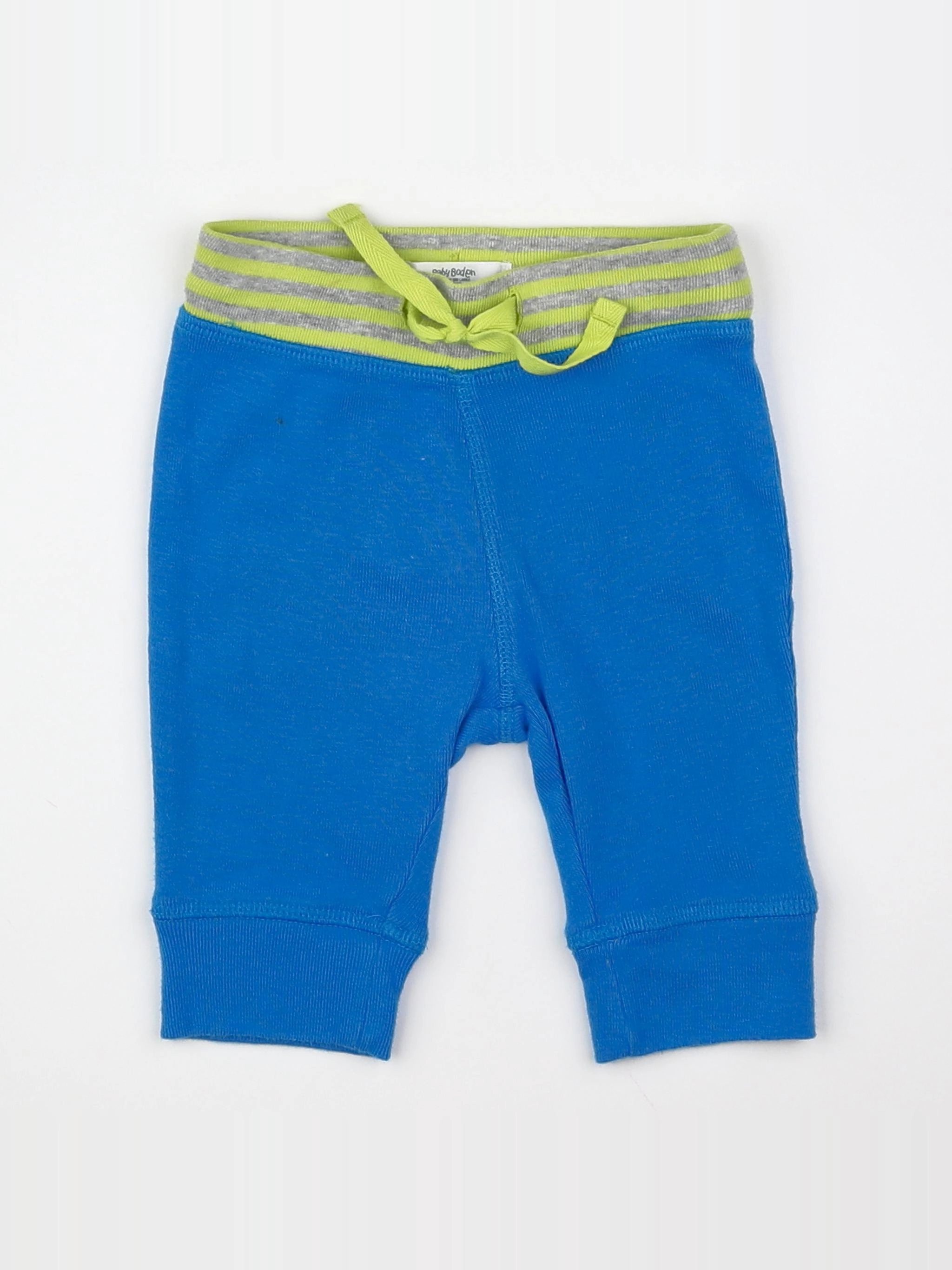 Baby Boden - legging bleu - 0/3 mois