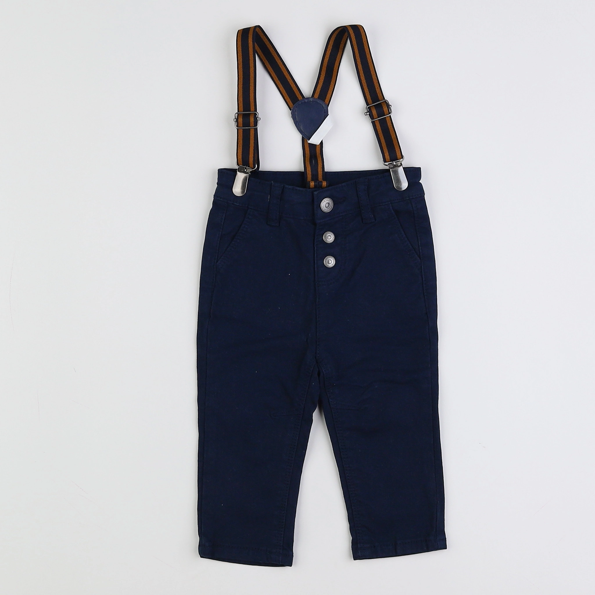 Tape à l'oeil - pantalon bleu - 9 mois