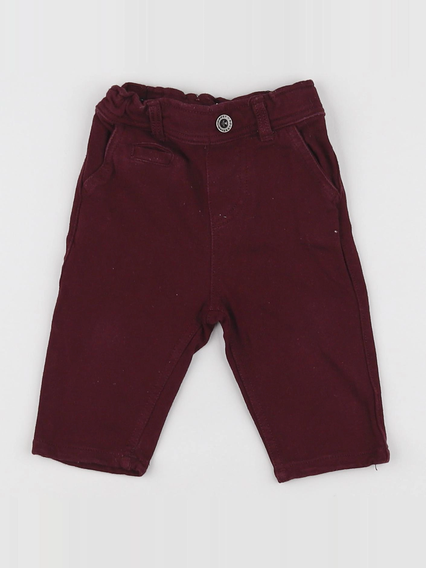 Cadet Rousselle - pantalon violet - 6 mois
