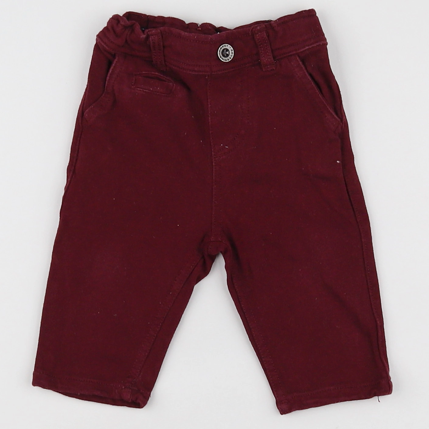 Cadet Rousselle - pantalon violet - 6 mois