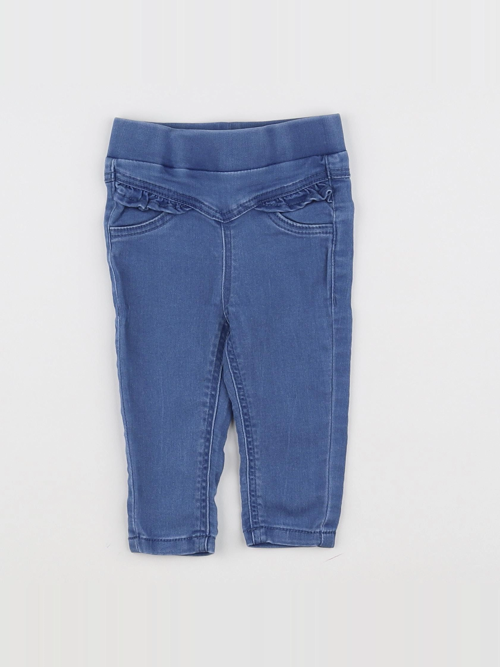 Tape à l'oeil - jegging Bleu - 6 mois