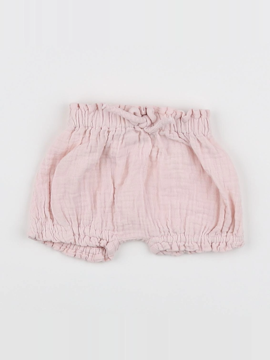 Vertbaudet - short rose - 0 mois