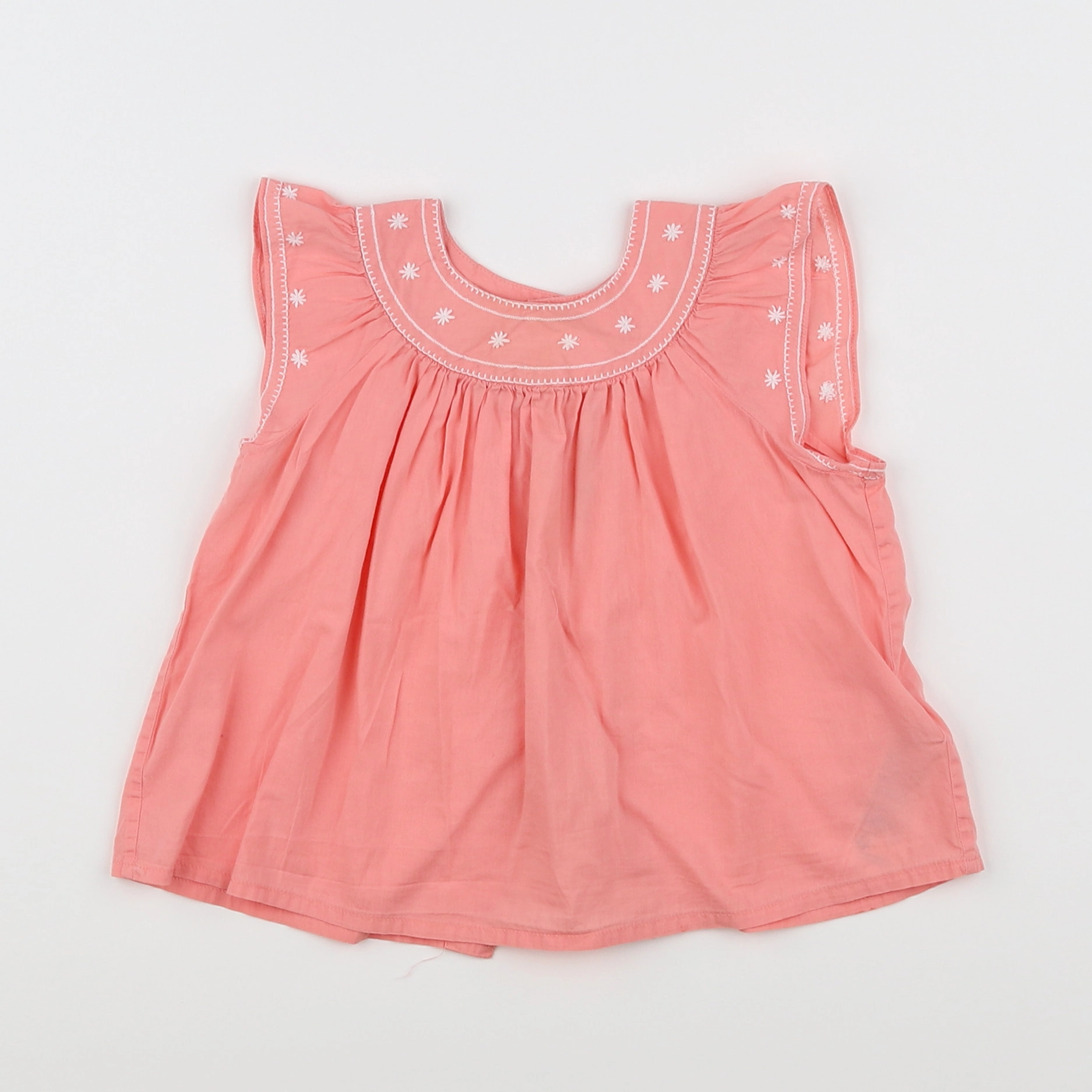 Bonpoint - blouse rose - 18 mois