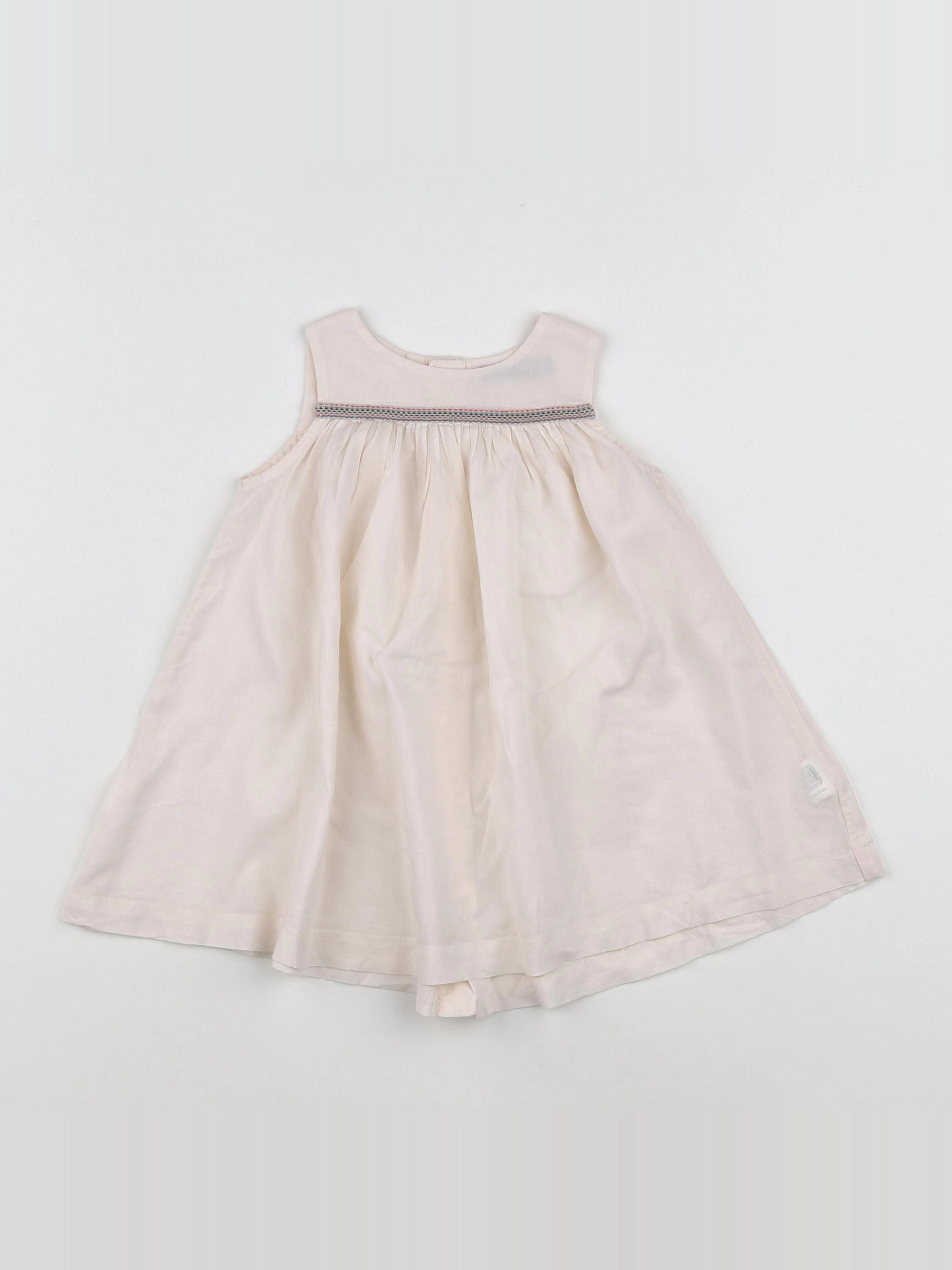 Boutchou - robe rose - 6 mois