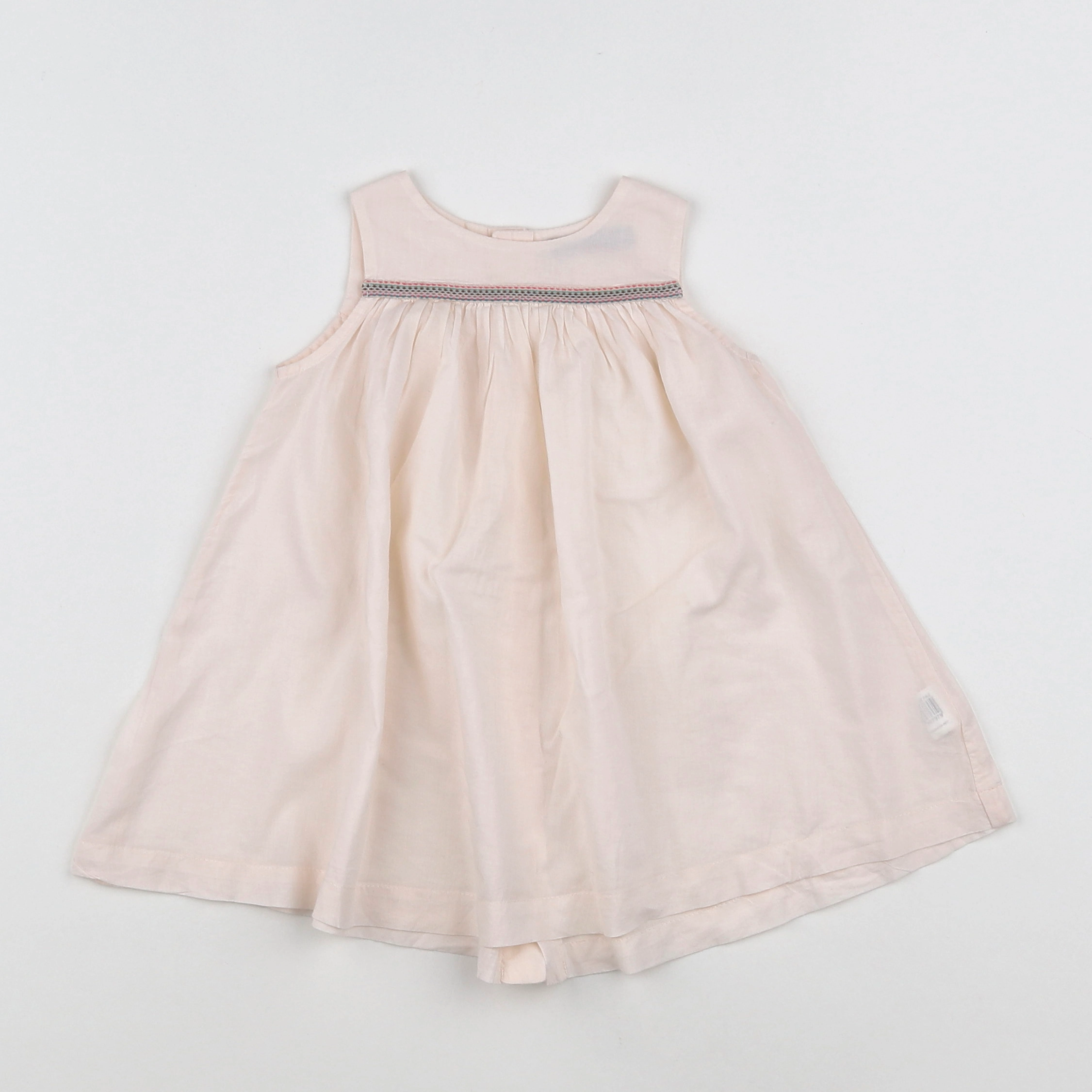Boutchou - robe rose - 6 mois
