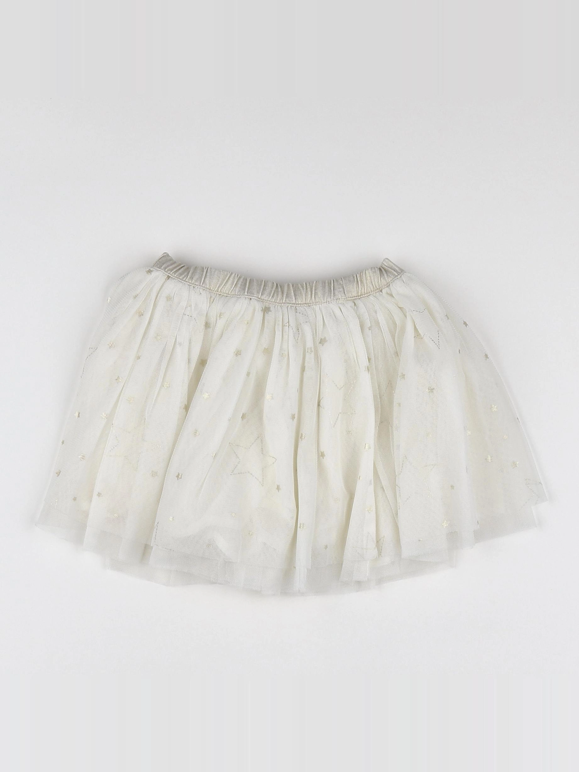 Tape à l'oeil - jupe beige - 18 mois