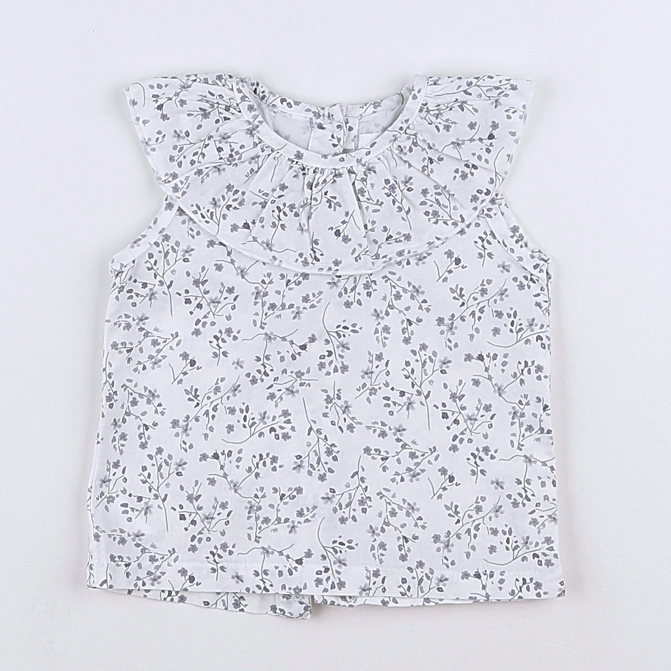 Little Celebs - blouse blanc - 12 mois