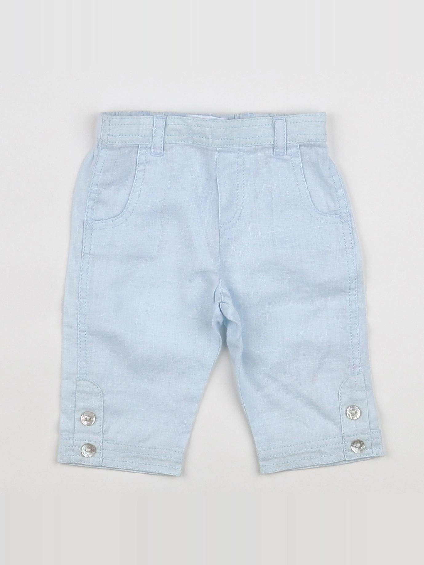 Tartine & Chocolat - pantalon bleu - 3 mois
