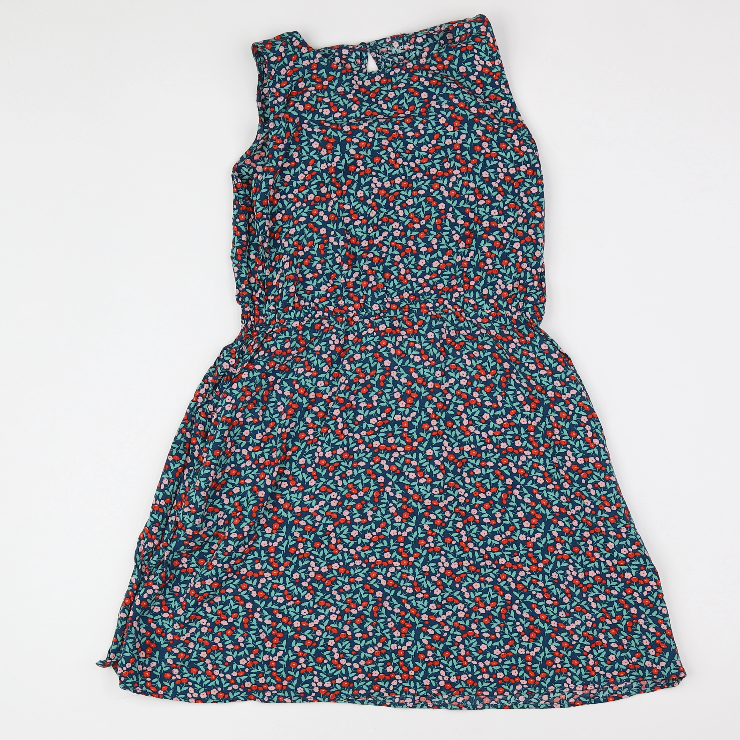 Vertbaudet - robe multicolore - 10 ans