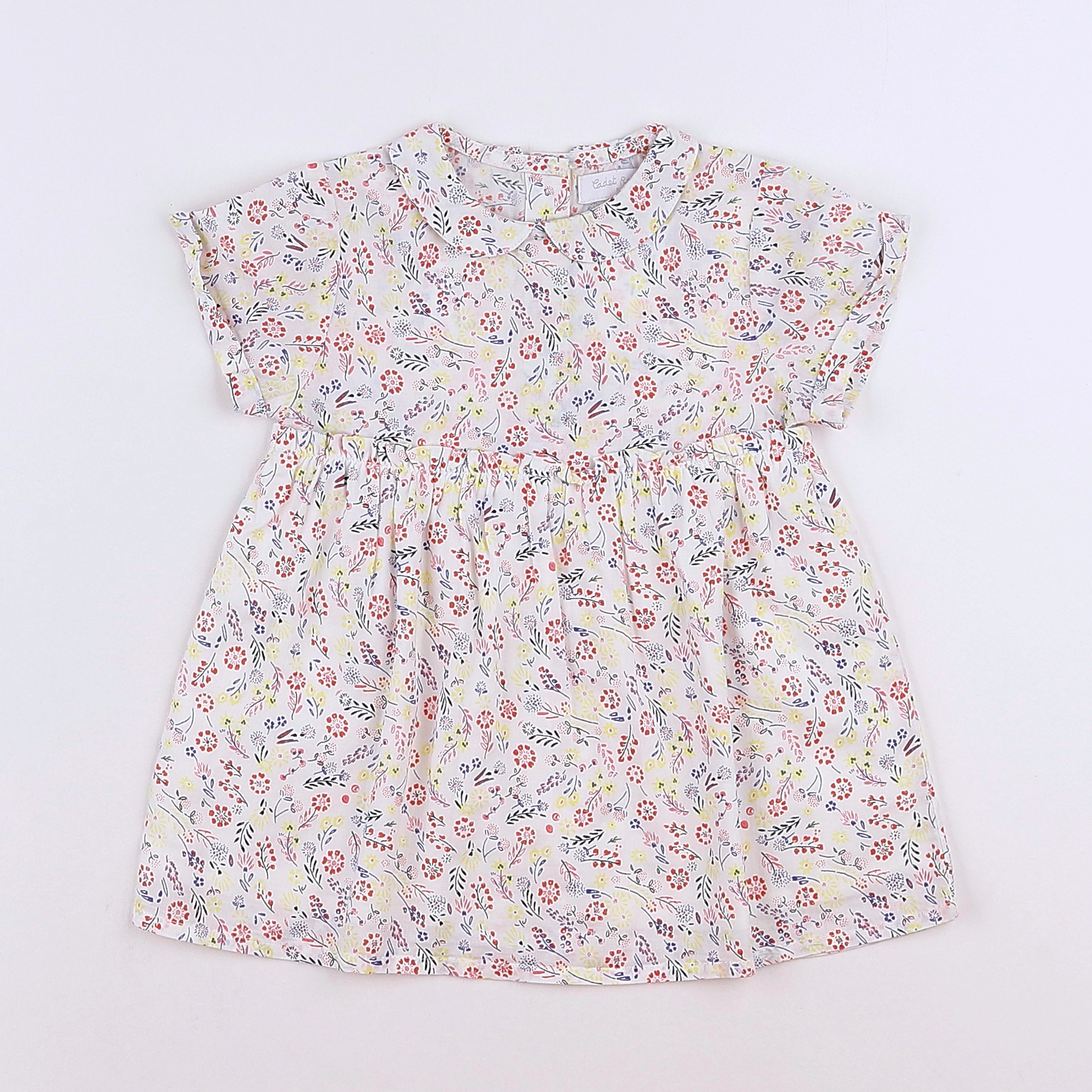 Cadet Rousselle - robe multicolore - 6 mois