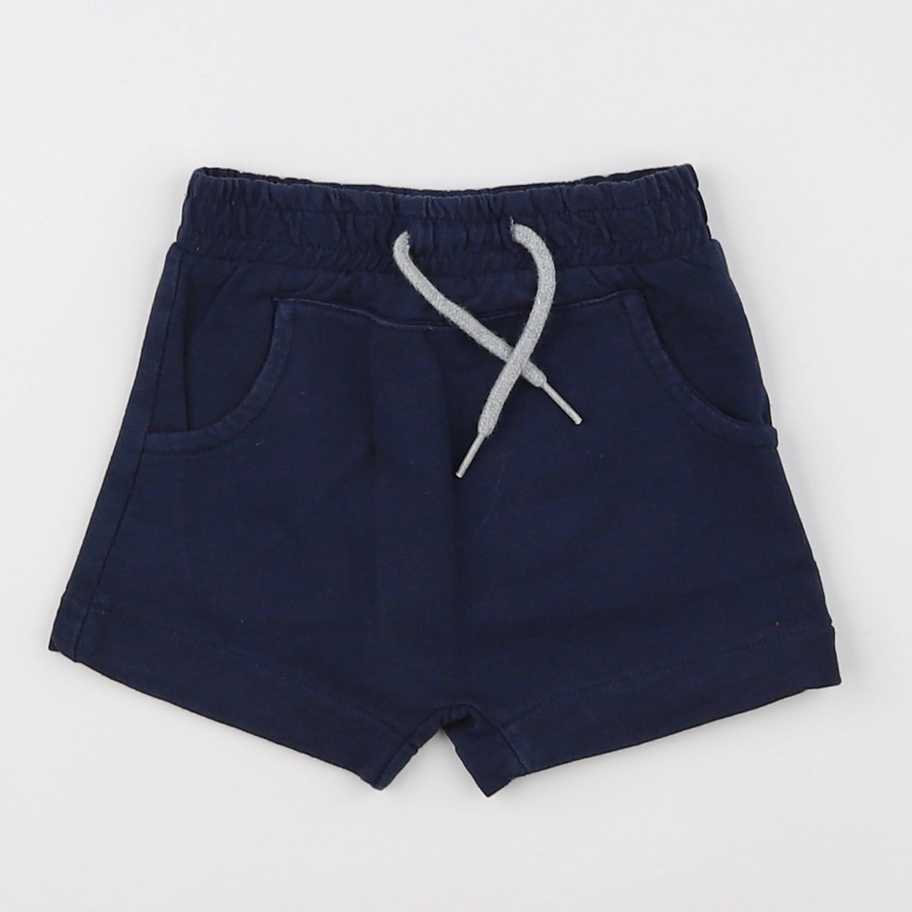Vertbaudet - short bleu - 6 mois