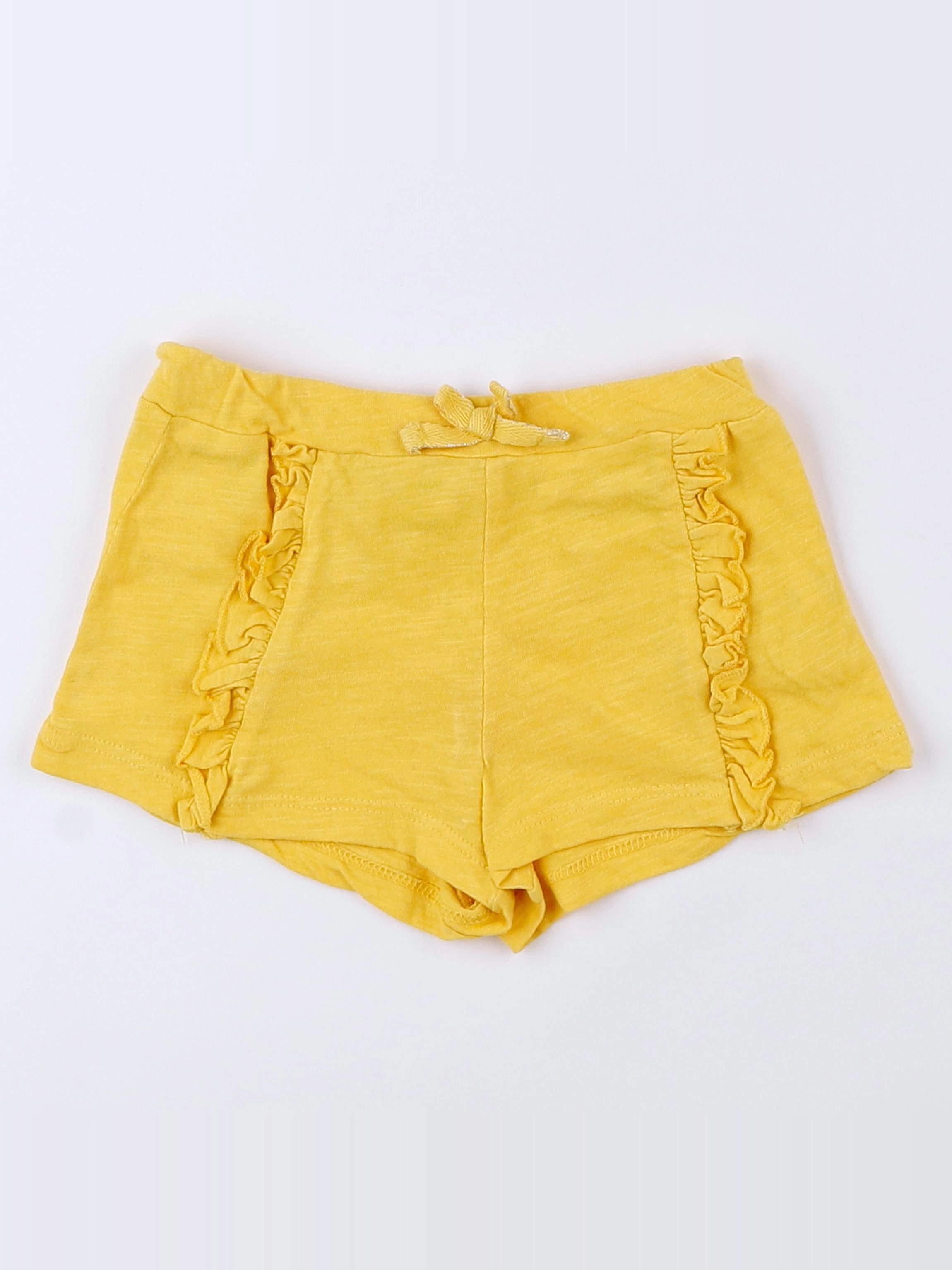 Tape à l'oeil - short jaune - 9 mois