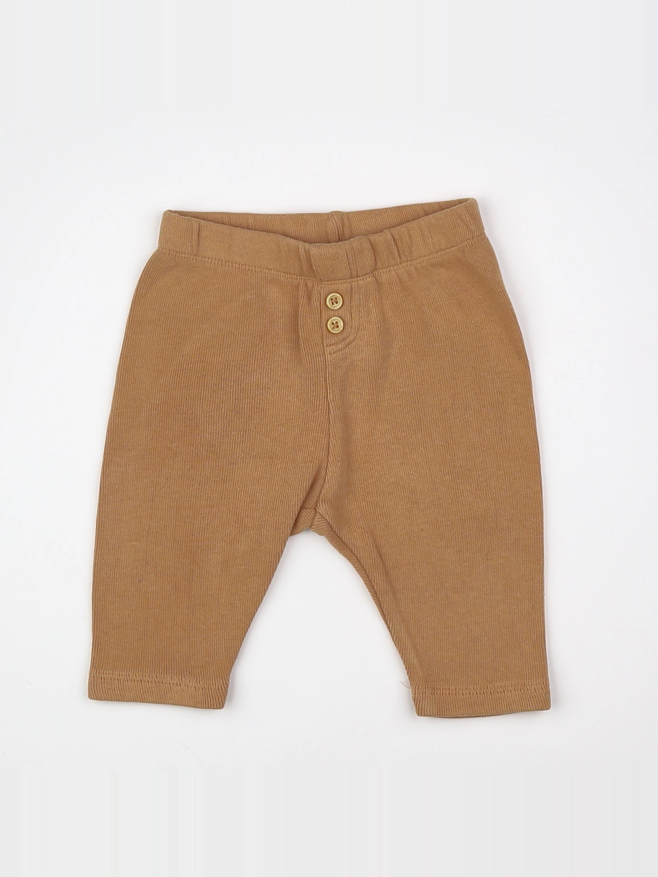 Tape à l'oeil - pantalon marron - 6 mois