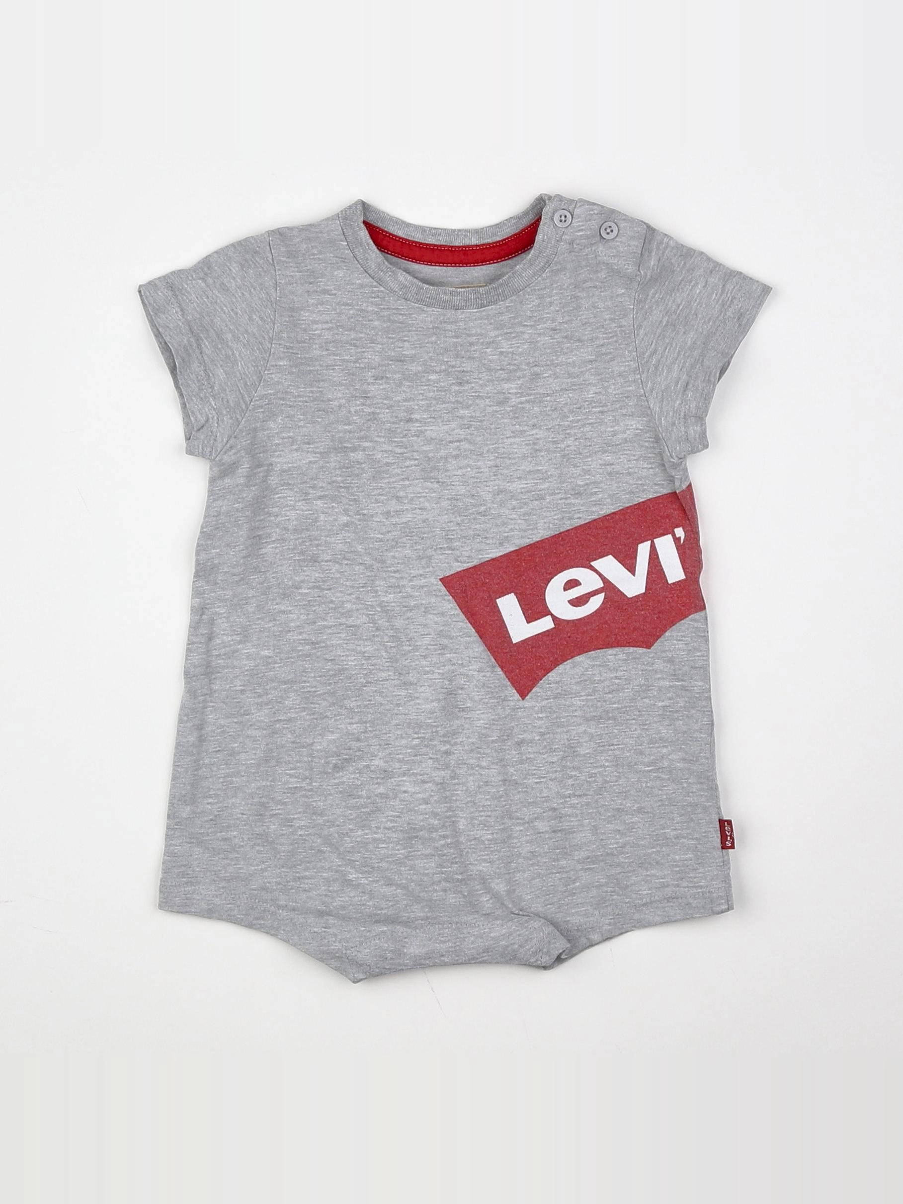 Levi's - pyjama coton gris - 6 mois