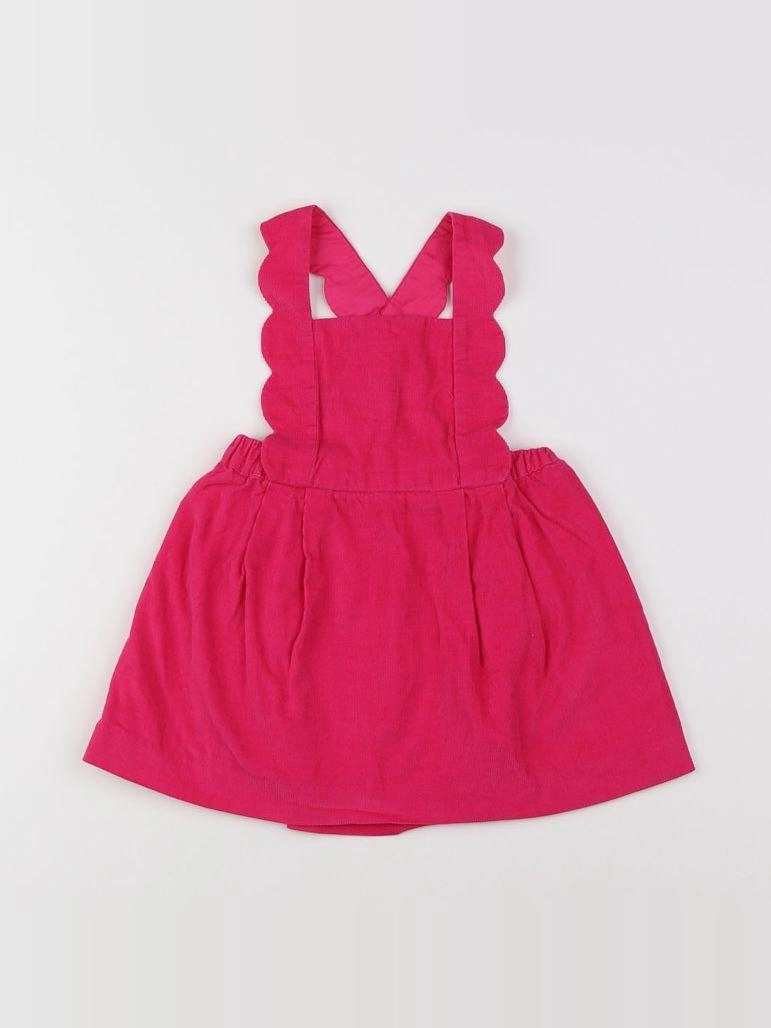 Jacadi - robe rose - 18 mois