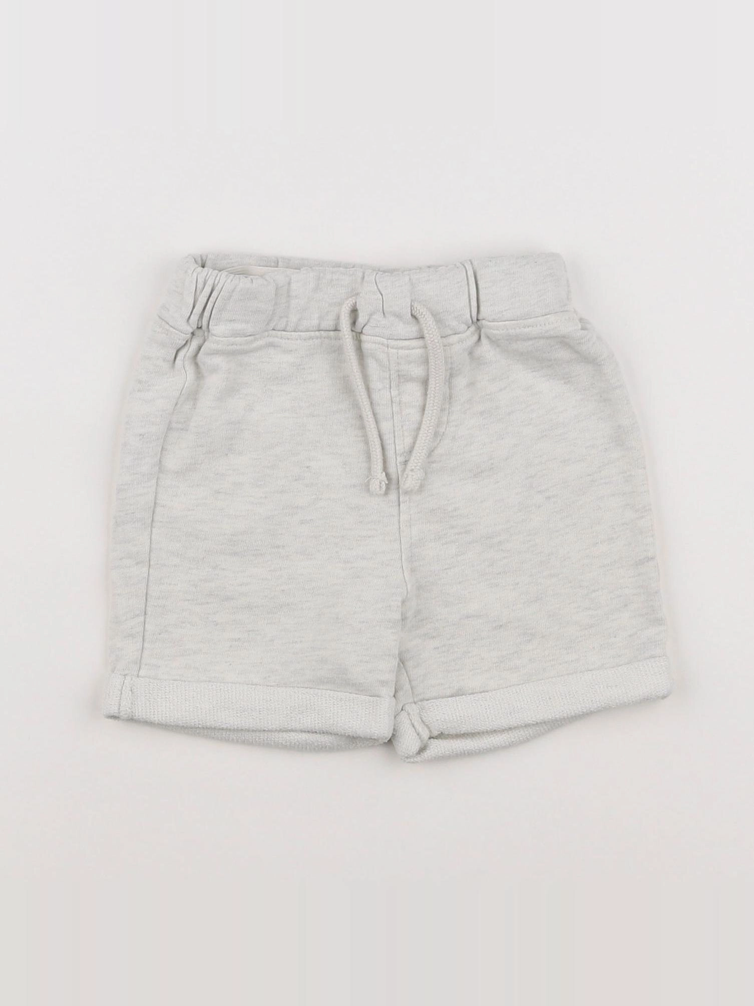 Tape à l'oeil - short gris - 18 mois