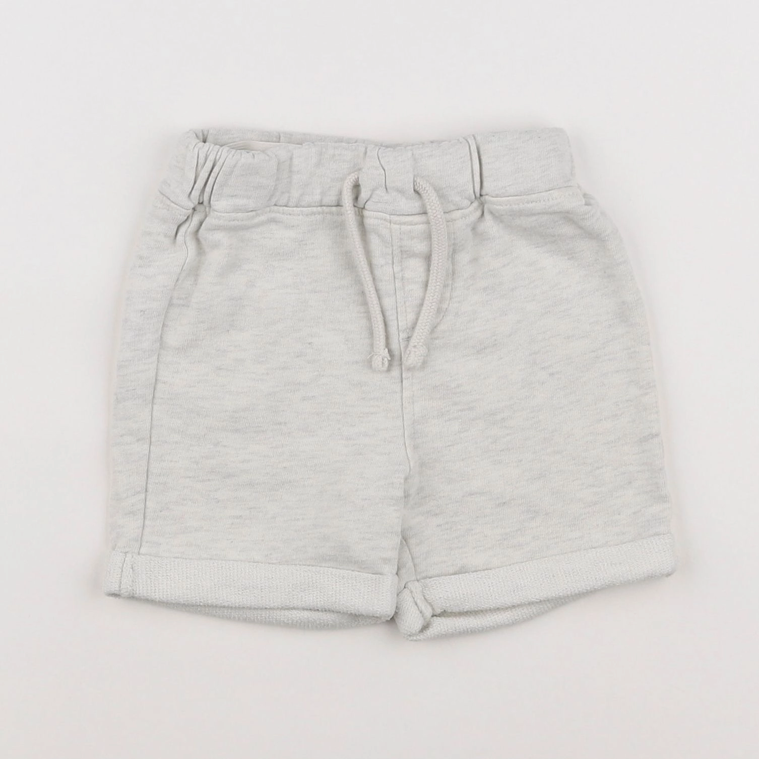 Tape à l'oeil - short gris - 18 mois