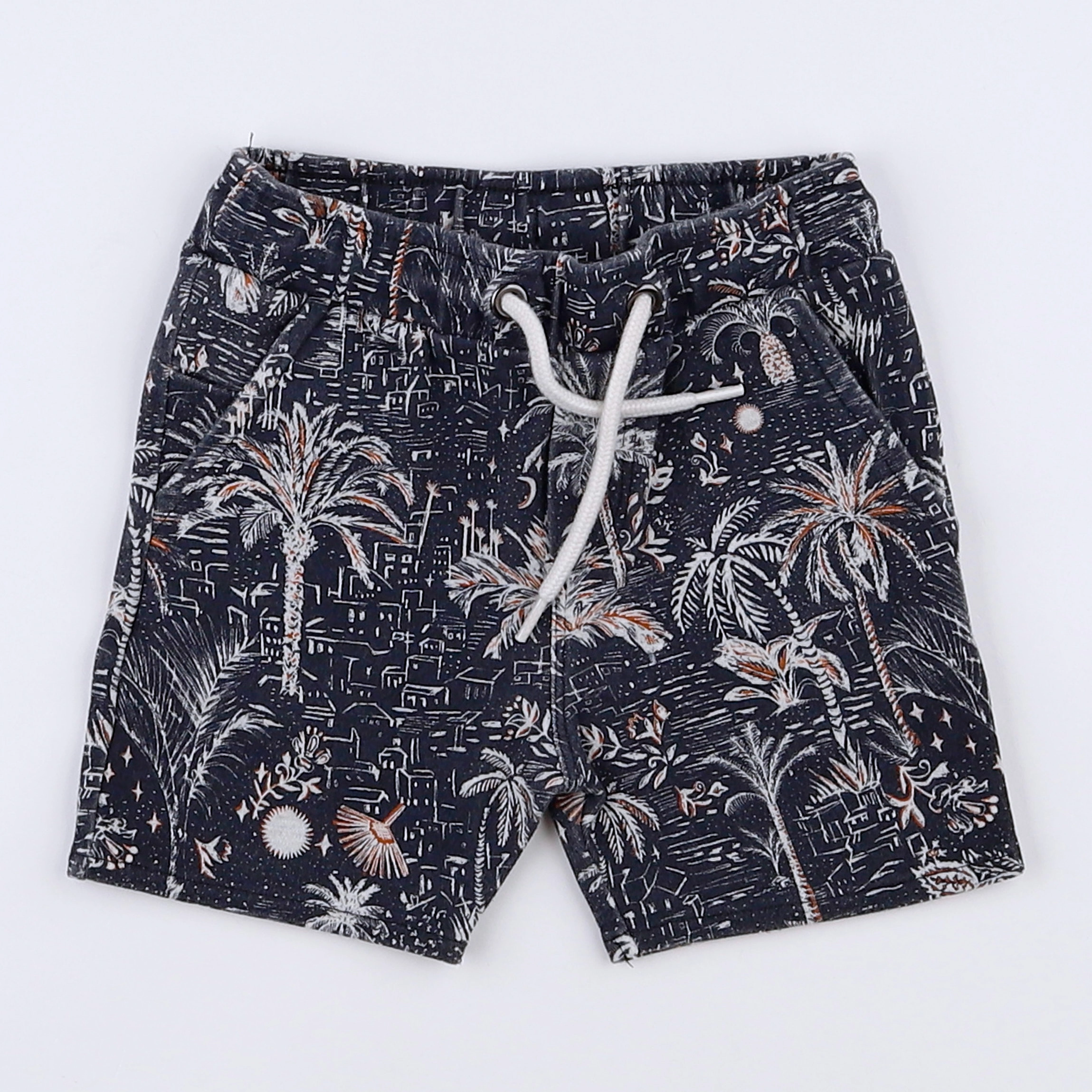 IKKS - short gris - 12 mois