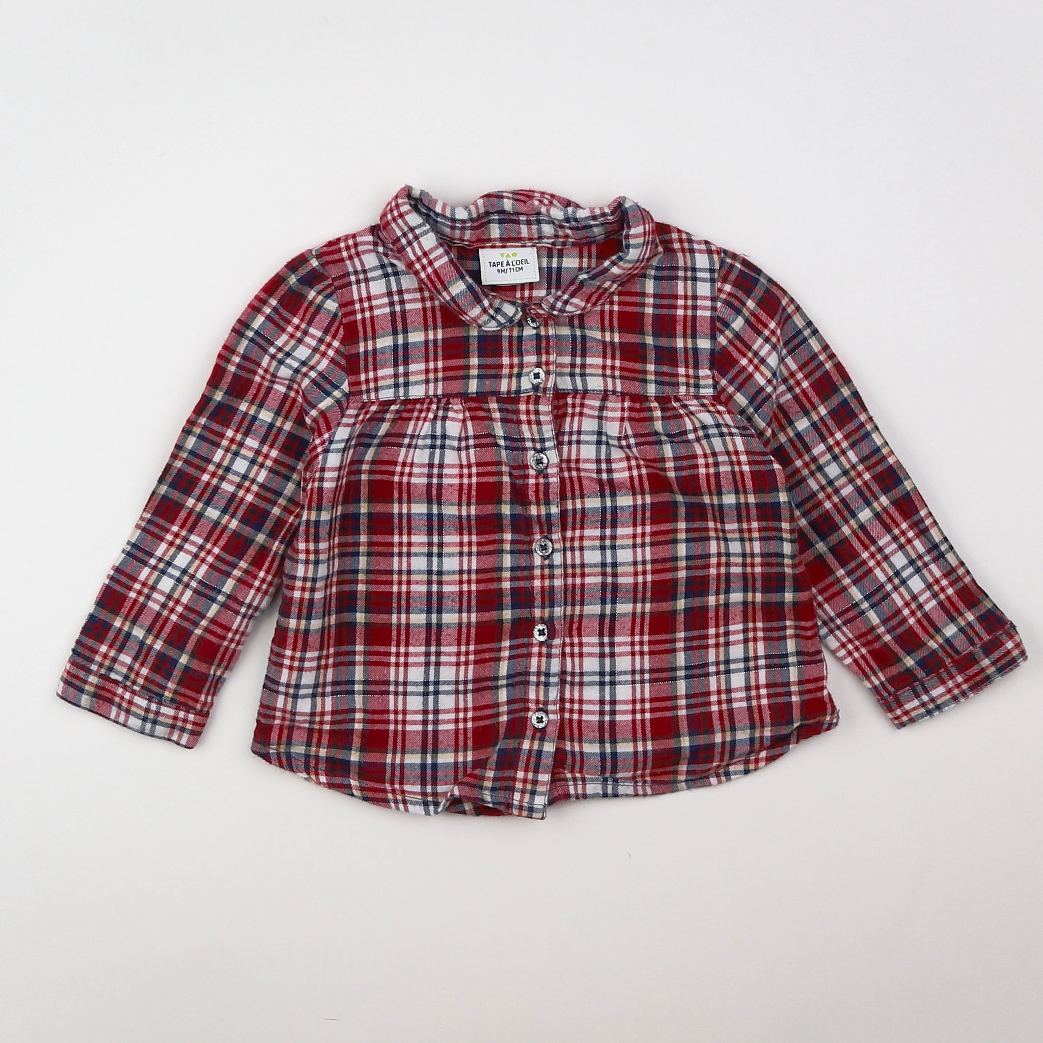 Tape à l'oeil - blouse multicolore - 9 mois
