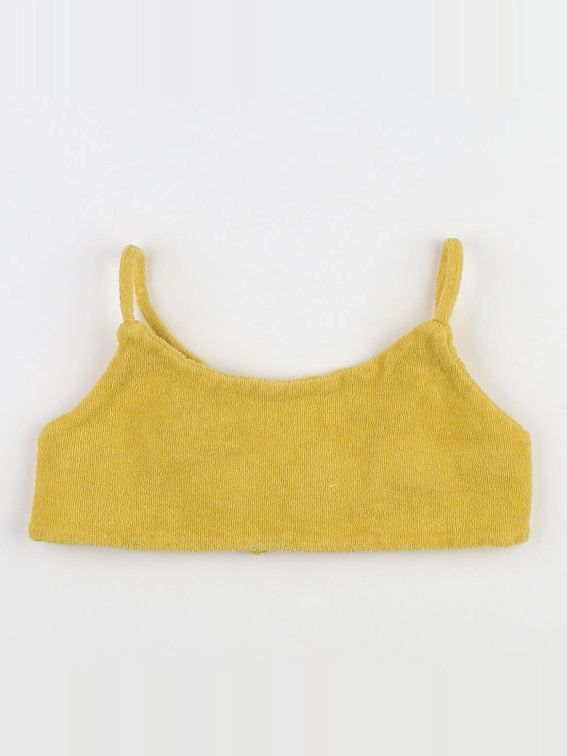 Longlivethequeen  - crop top jaune (neuf) - 8 ans