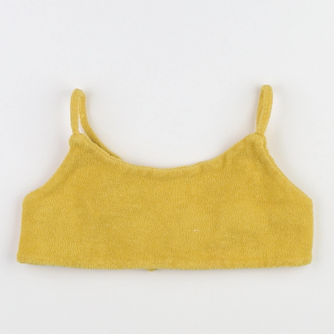 Longlivethequeen  - crop top jaune (neuf) - 8 ans