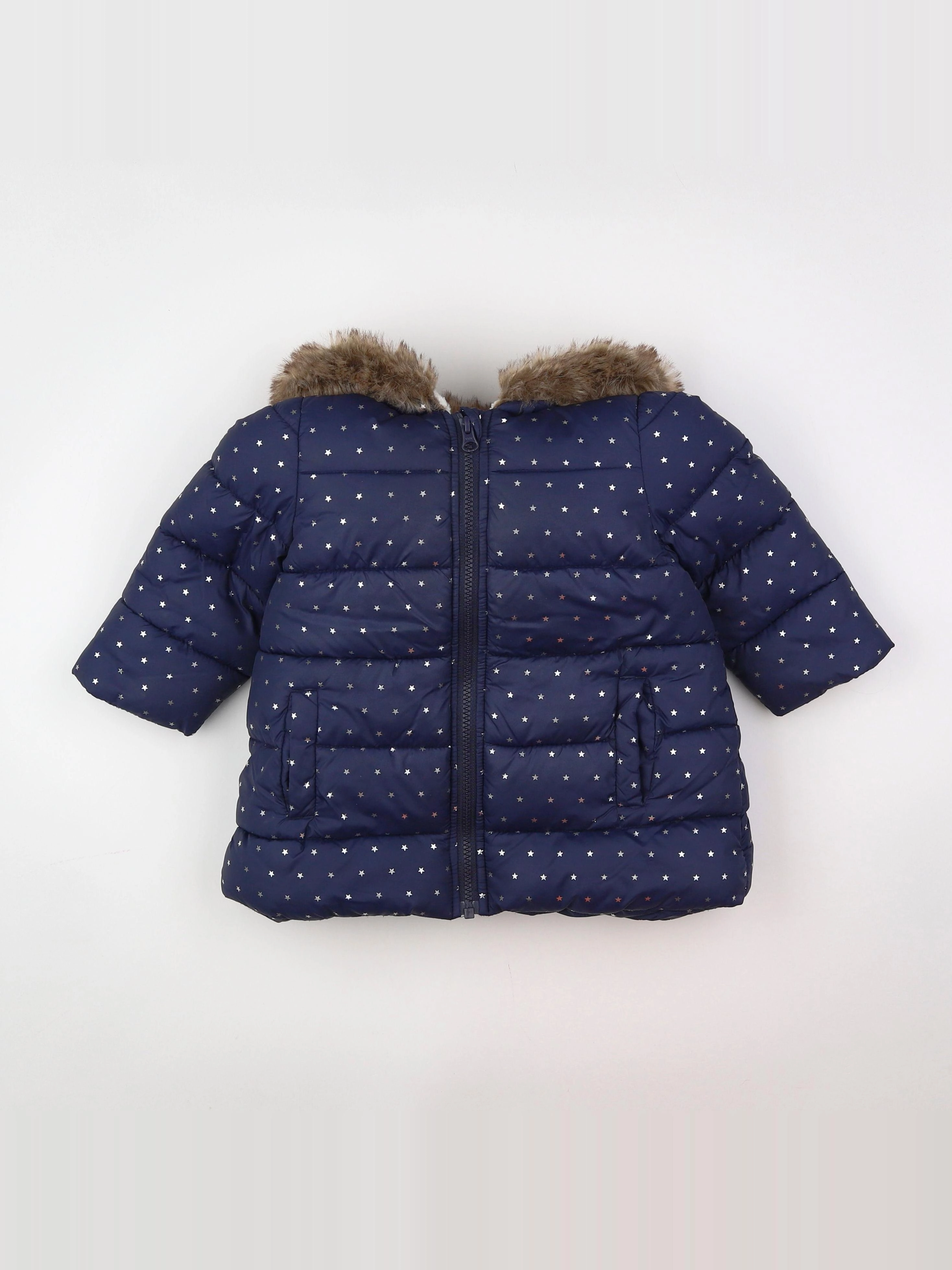 Boutchou - doudoune bleu - 18 mois