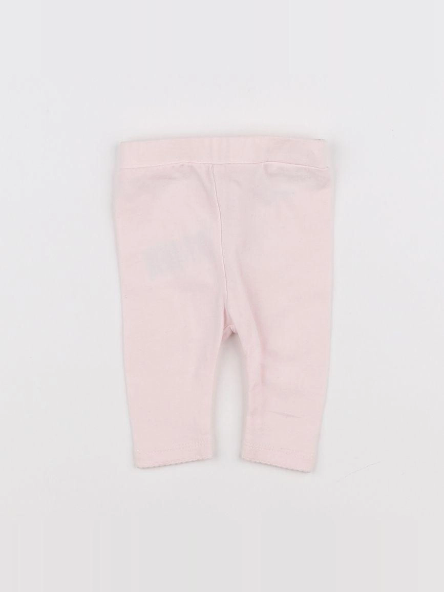Vertbaudet - legging rose - 1 mois