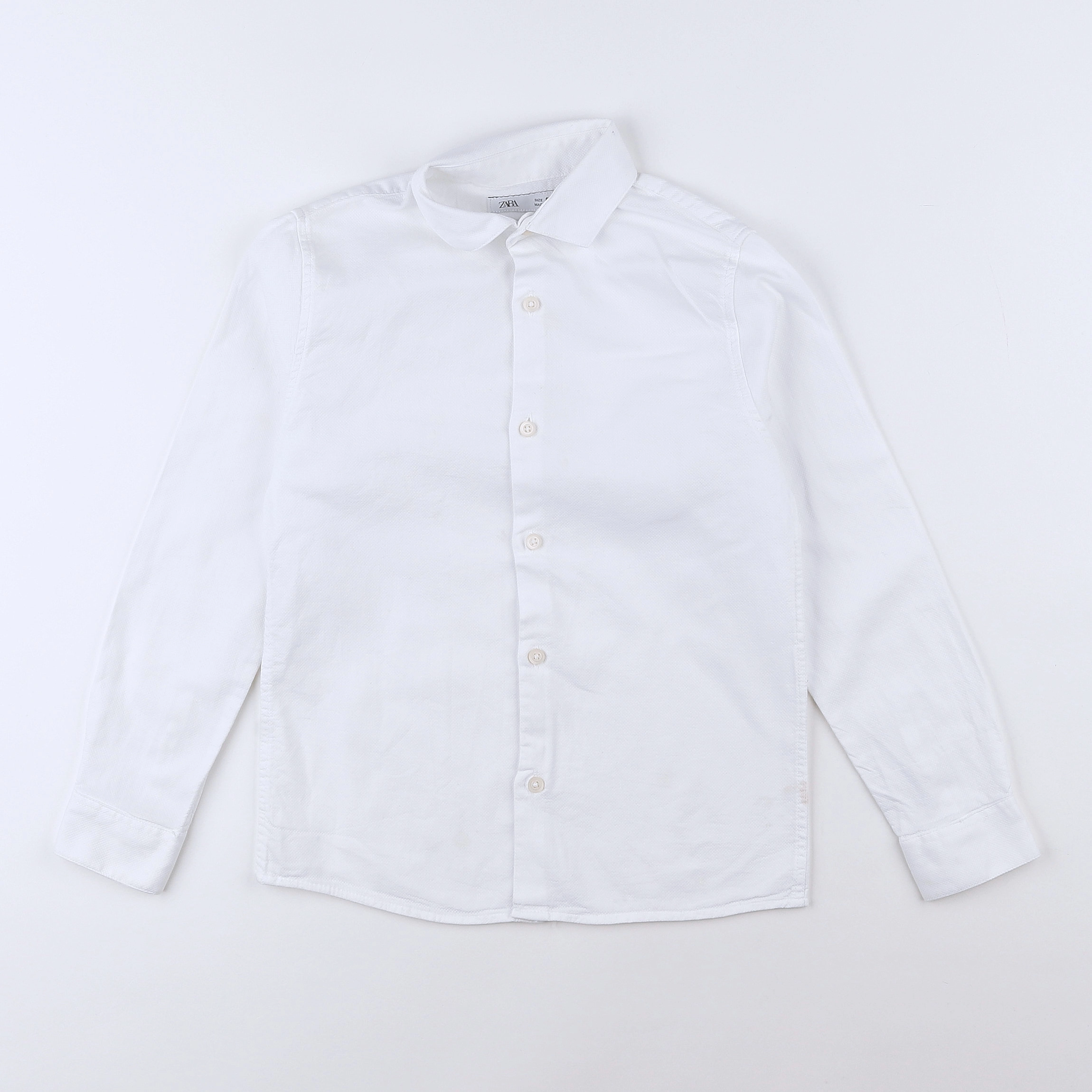 Zara - chemise blanc - 8 ans