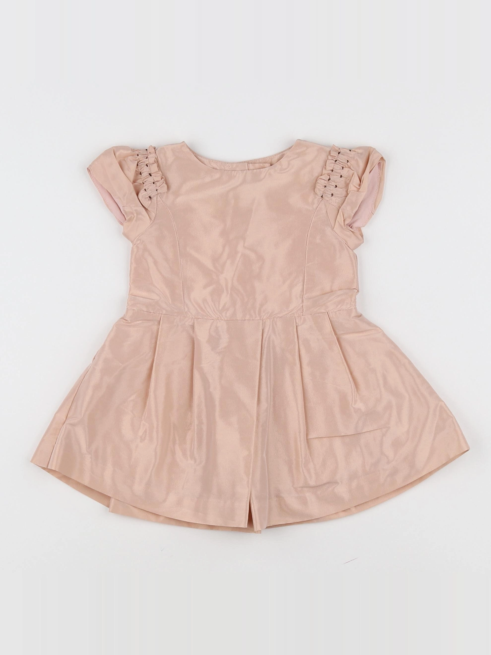Jacadi - robe rose - 6 mois
