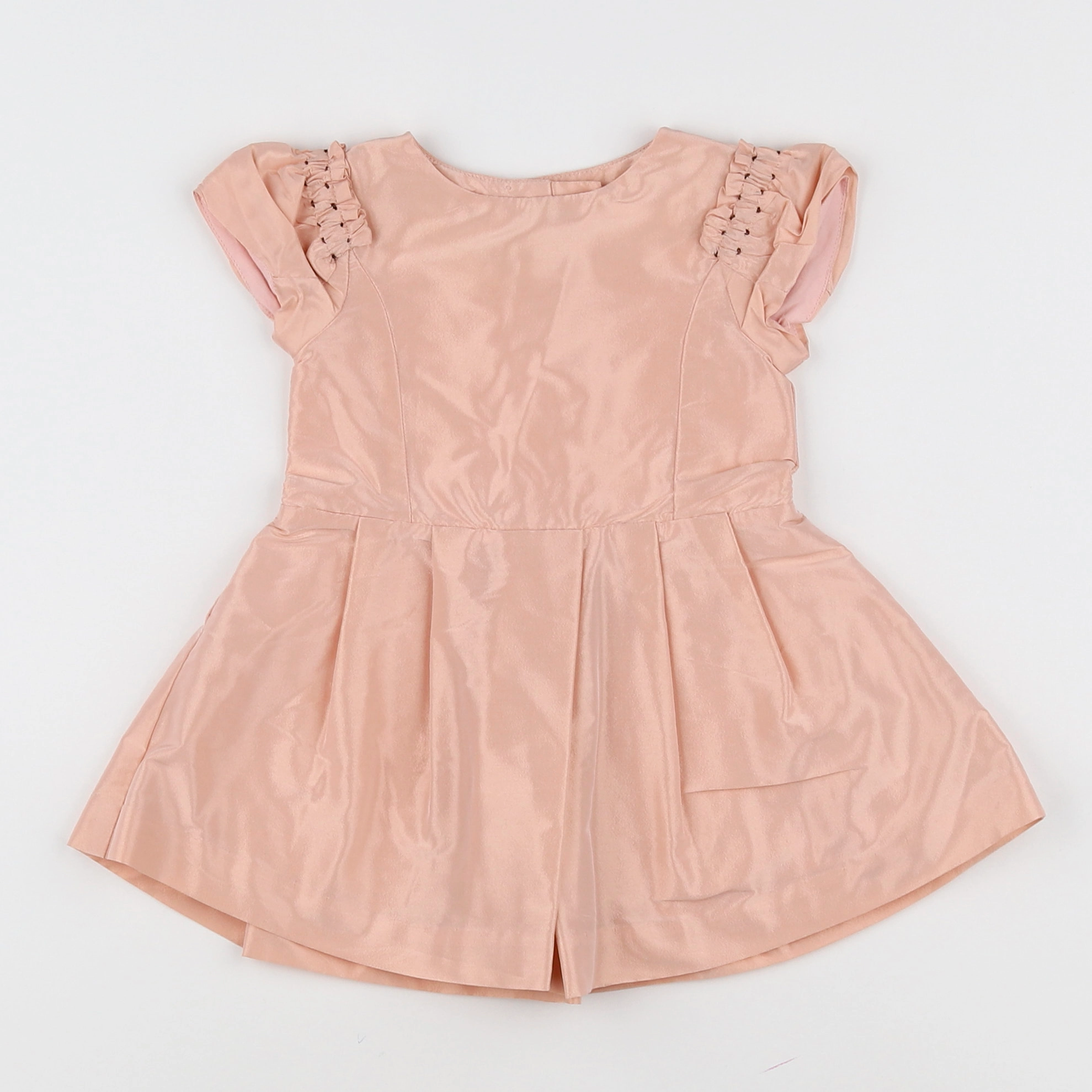 Jacadi - robe rose - 6 mois