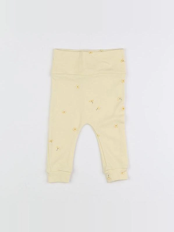 Garbo & Friends - legging jaune - 3/6 mois