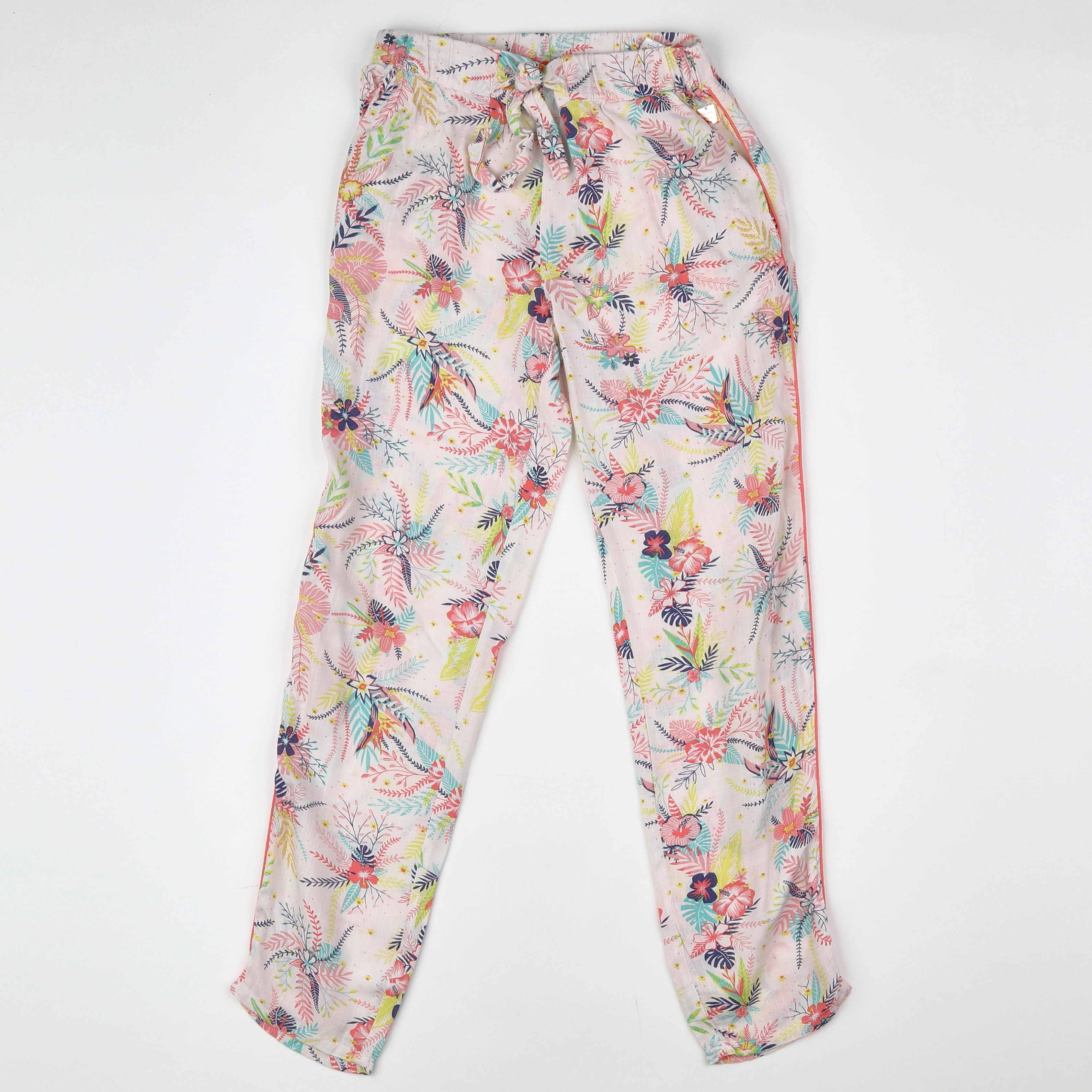 Carrément Beau - pantalon multicolore - 10 ans