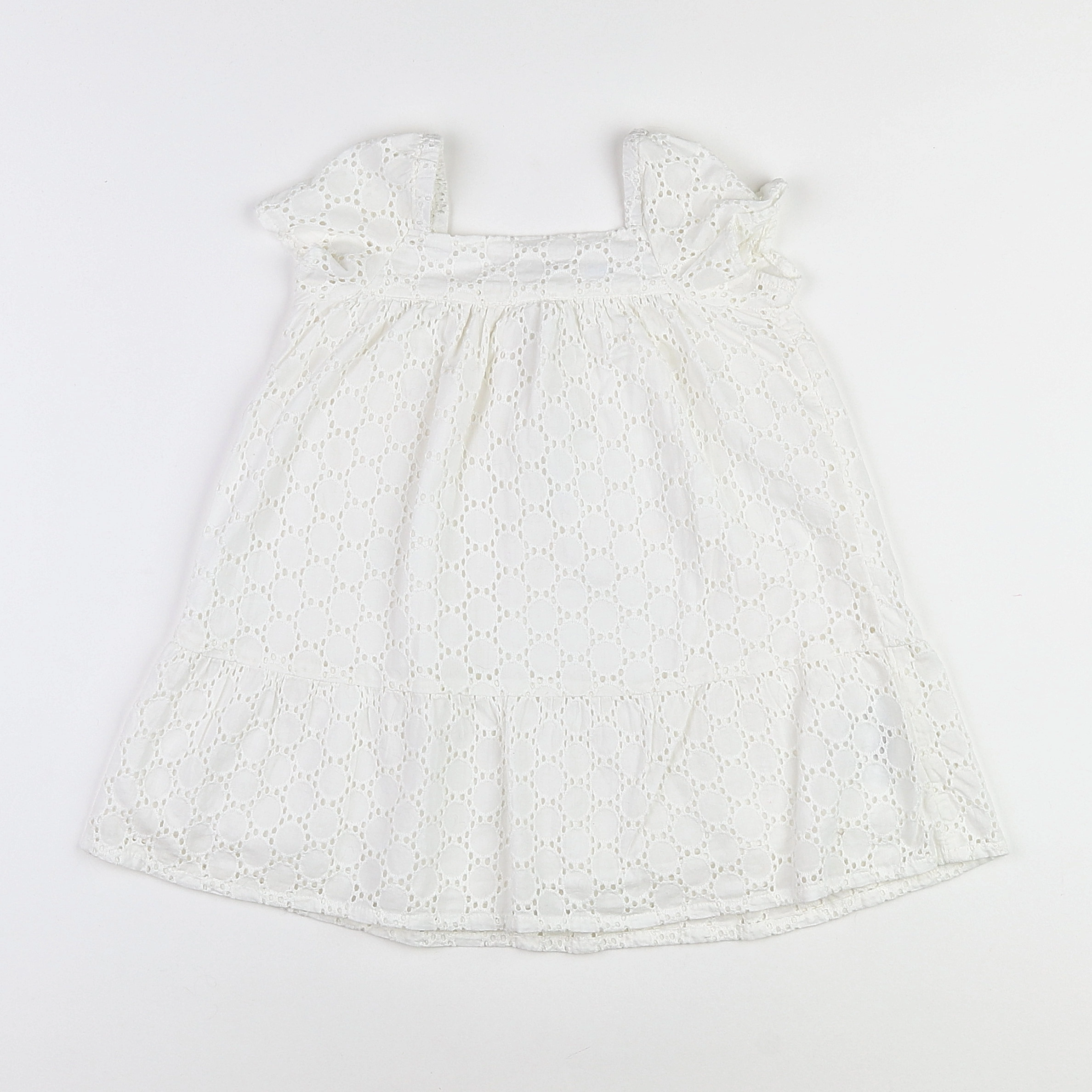 Boutchou - robe blanc - 18 mois