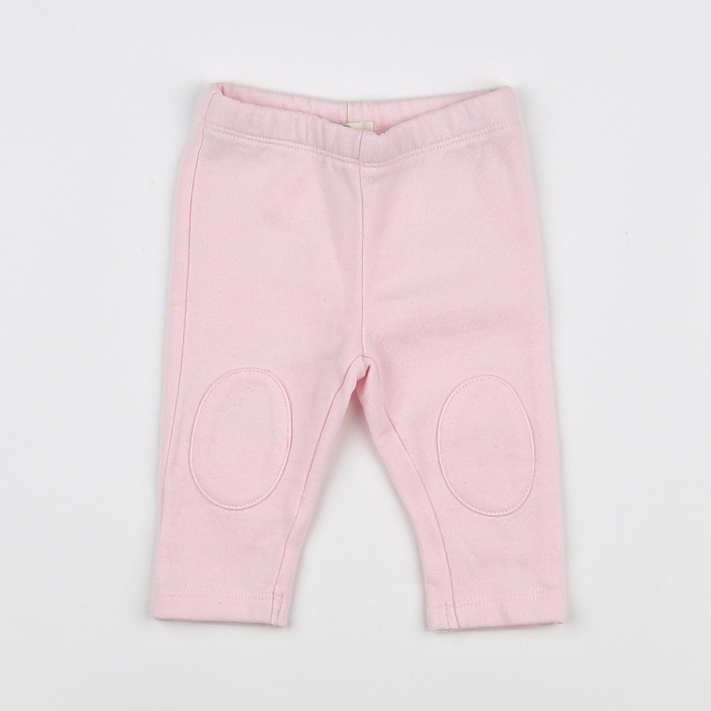 Benetton - legging rose - 1/3 mois