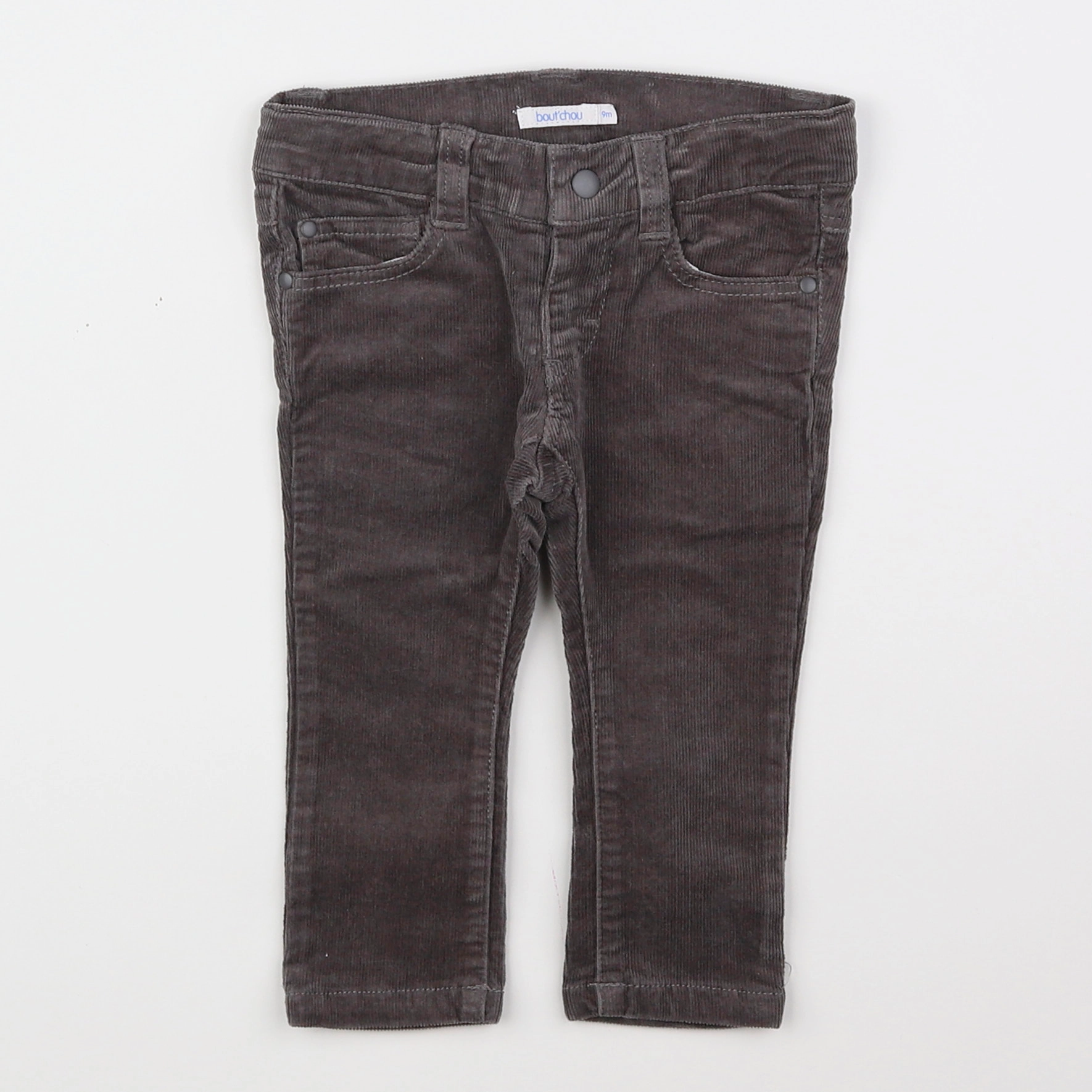 Boutchou - pantalon taupe - 9 mois