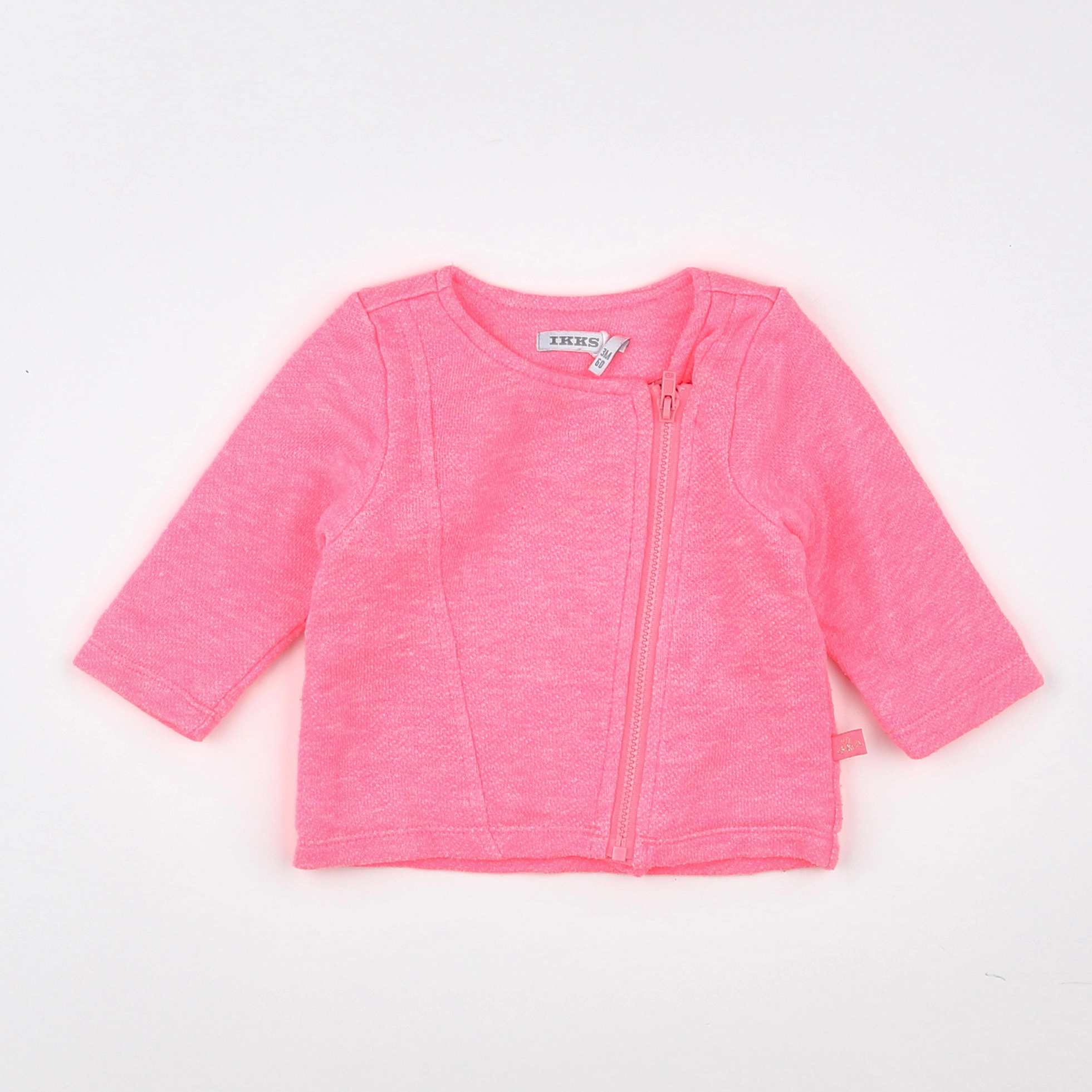 IKKS - gilet rouge - 3 mois