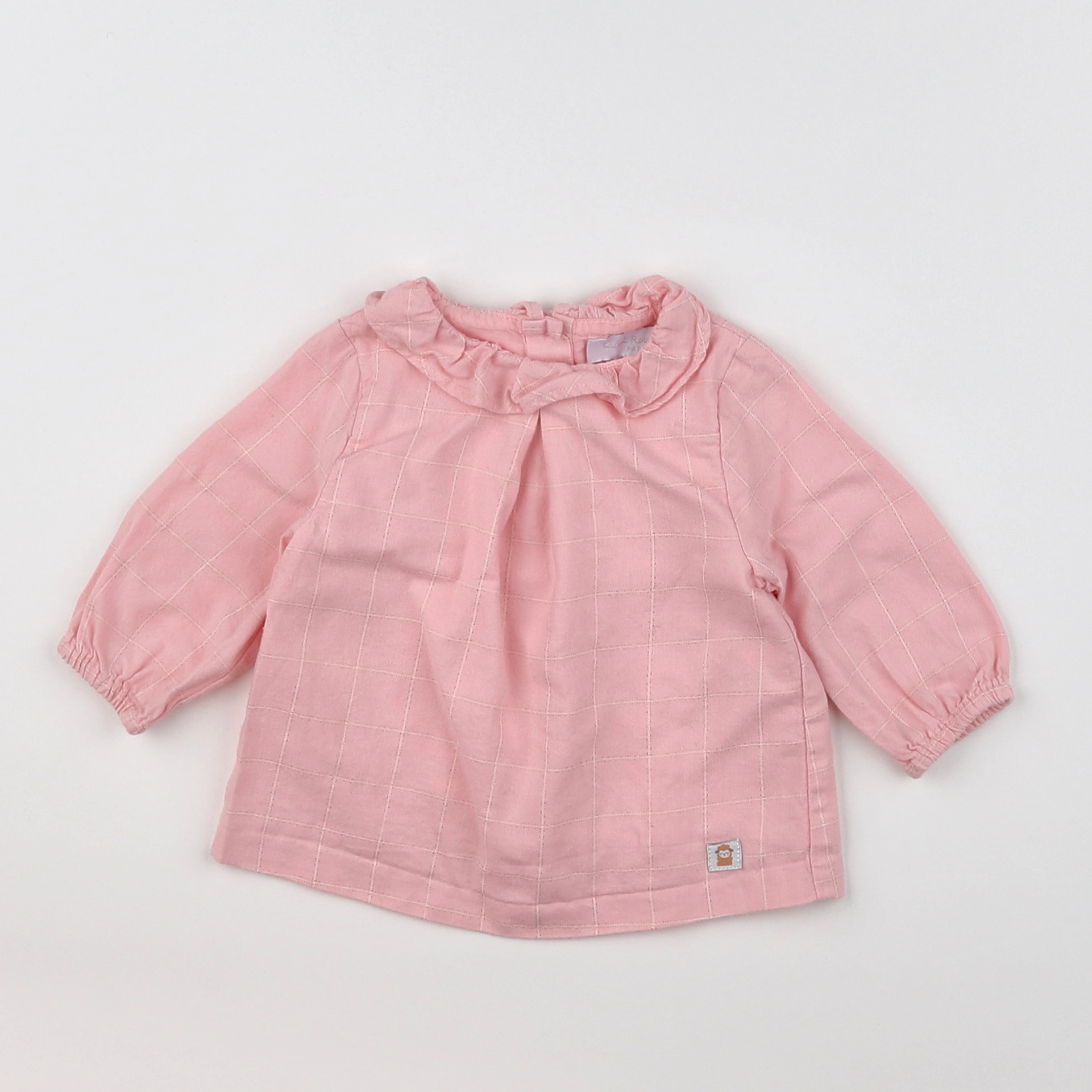 Cadet Rousselle - blouse rose - 3 mois