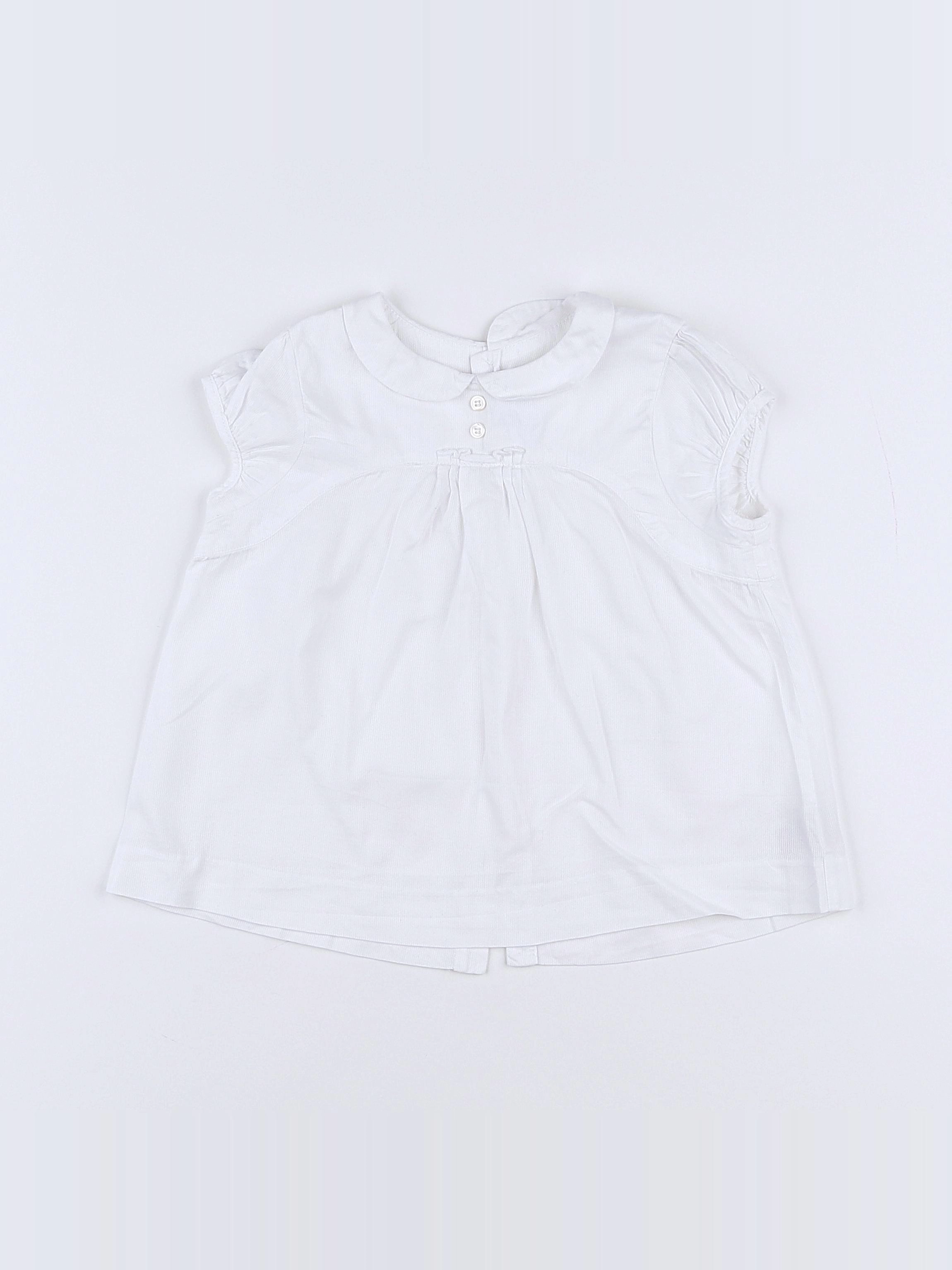 Jacadi - robe blanc - 18 mois