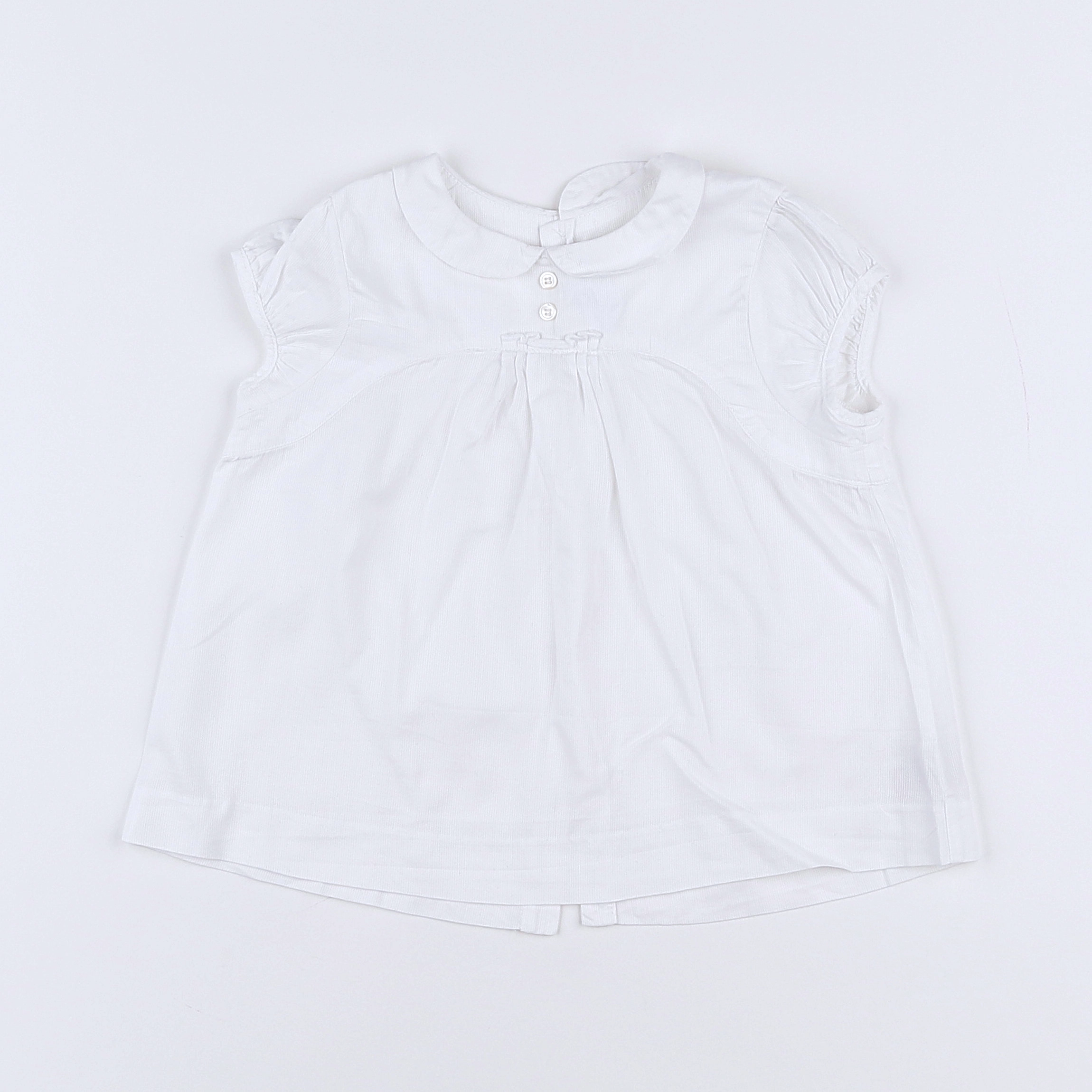 Jacadi - robe blanc - 18 mois