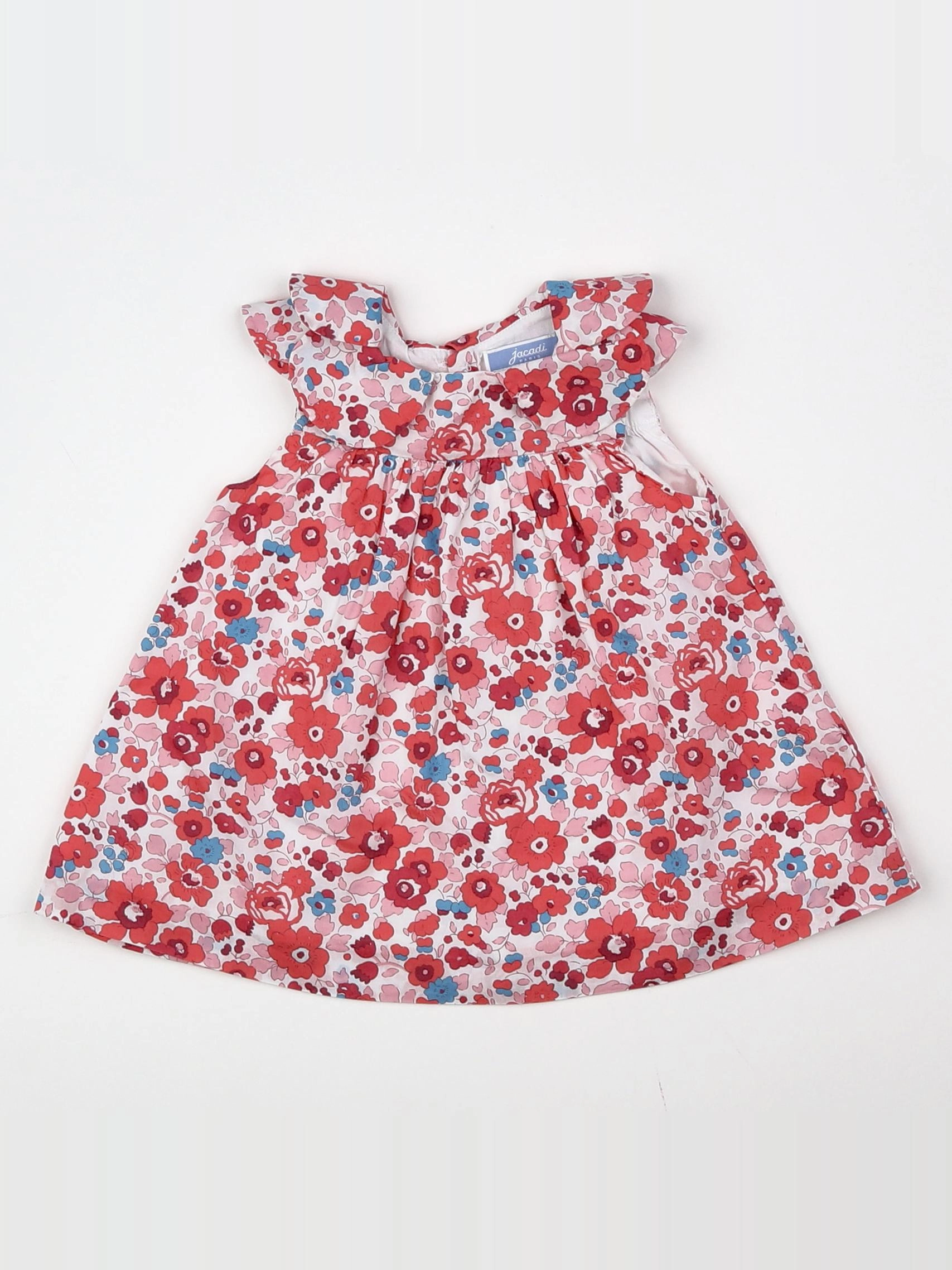 Jacadi - robe liberty - 3 mois
