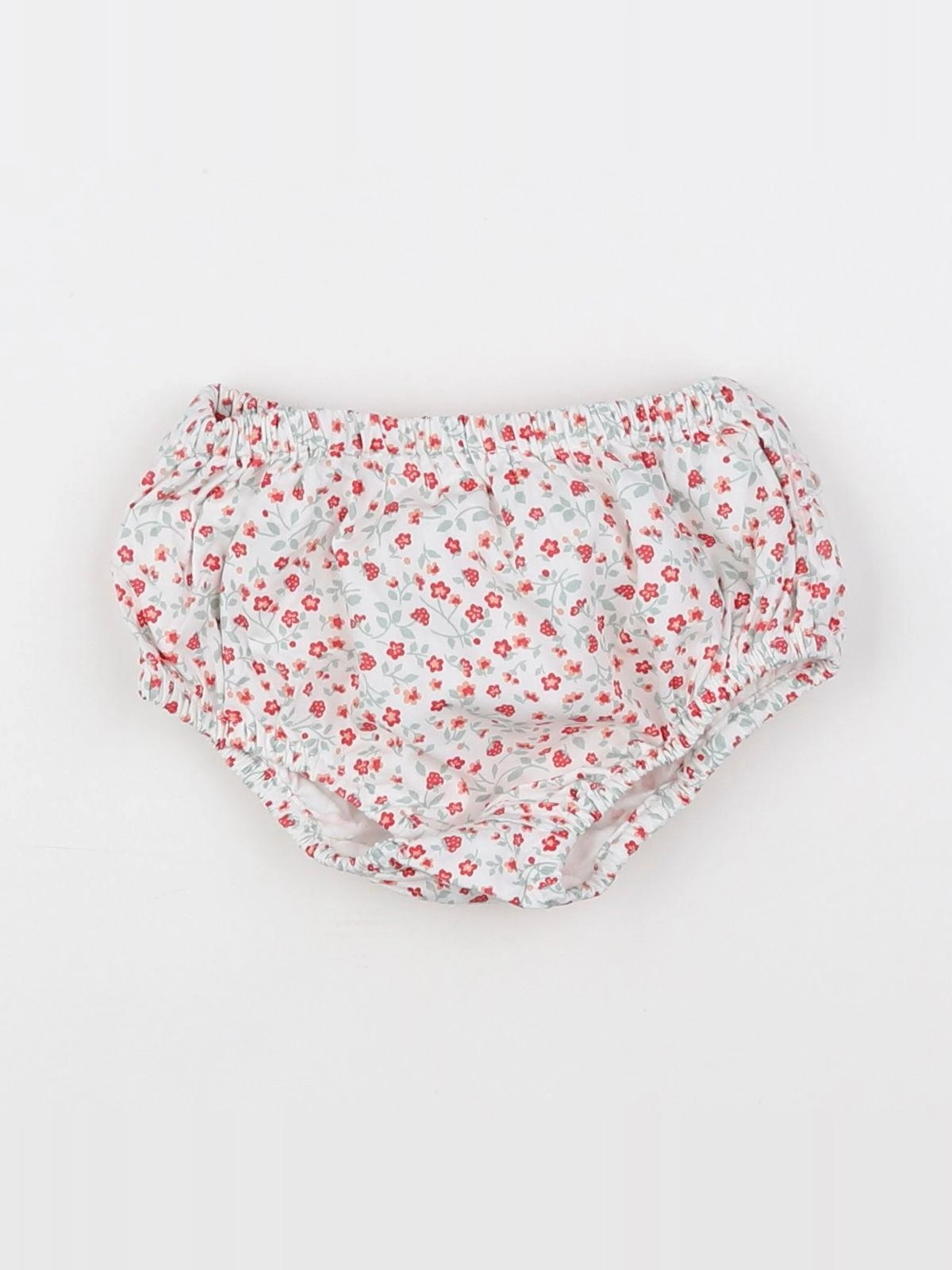 Cadet Rousselle - bloomer multicolore - 12 mois