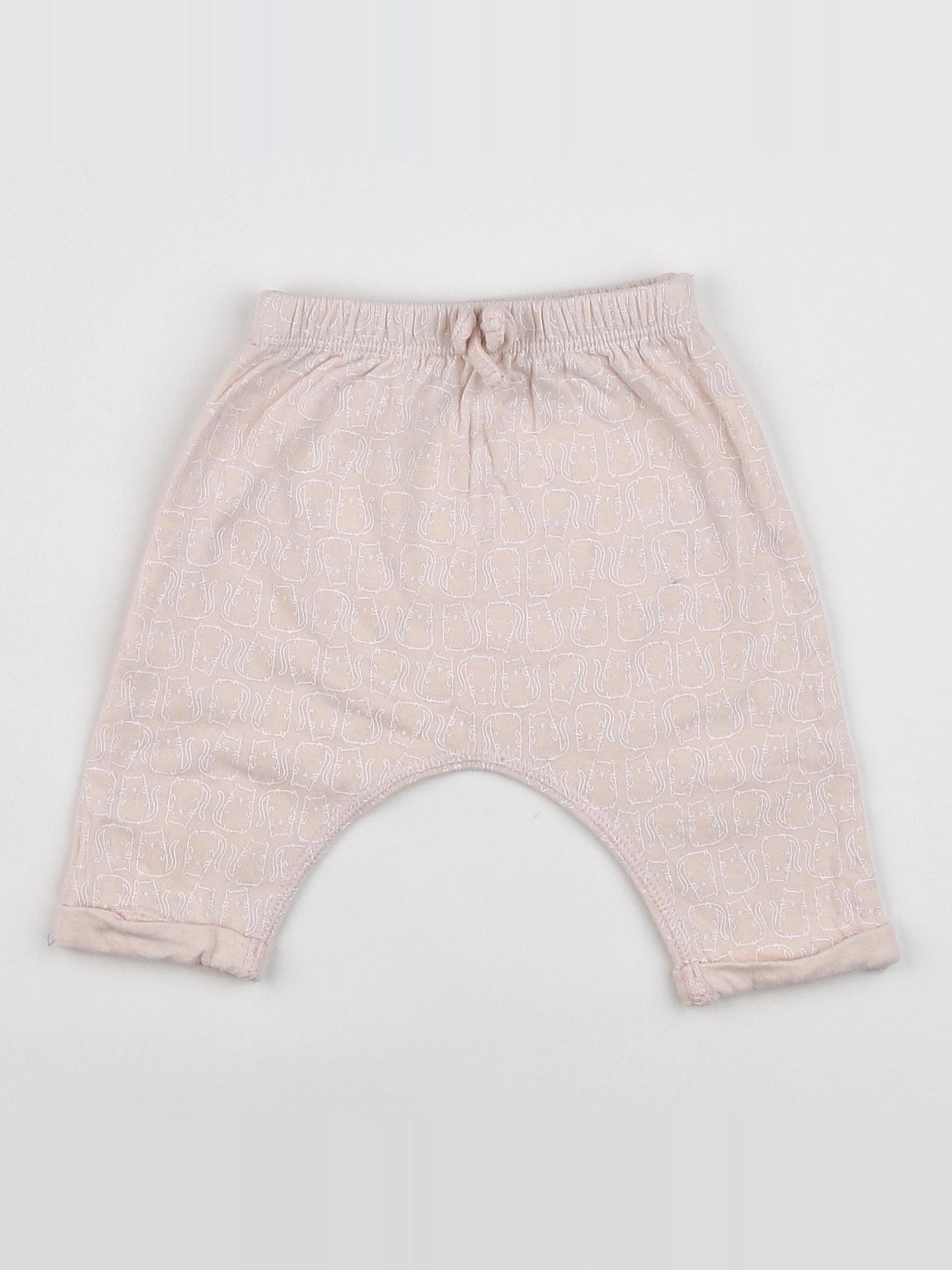 Vertbaudet - jogging rose - 1 mois