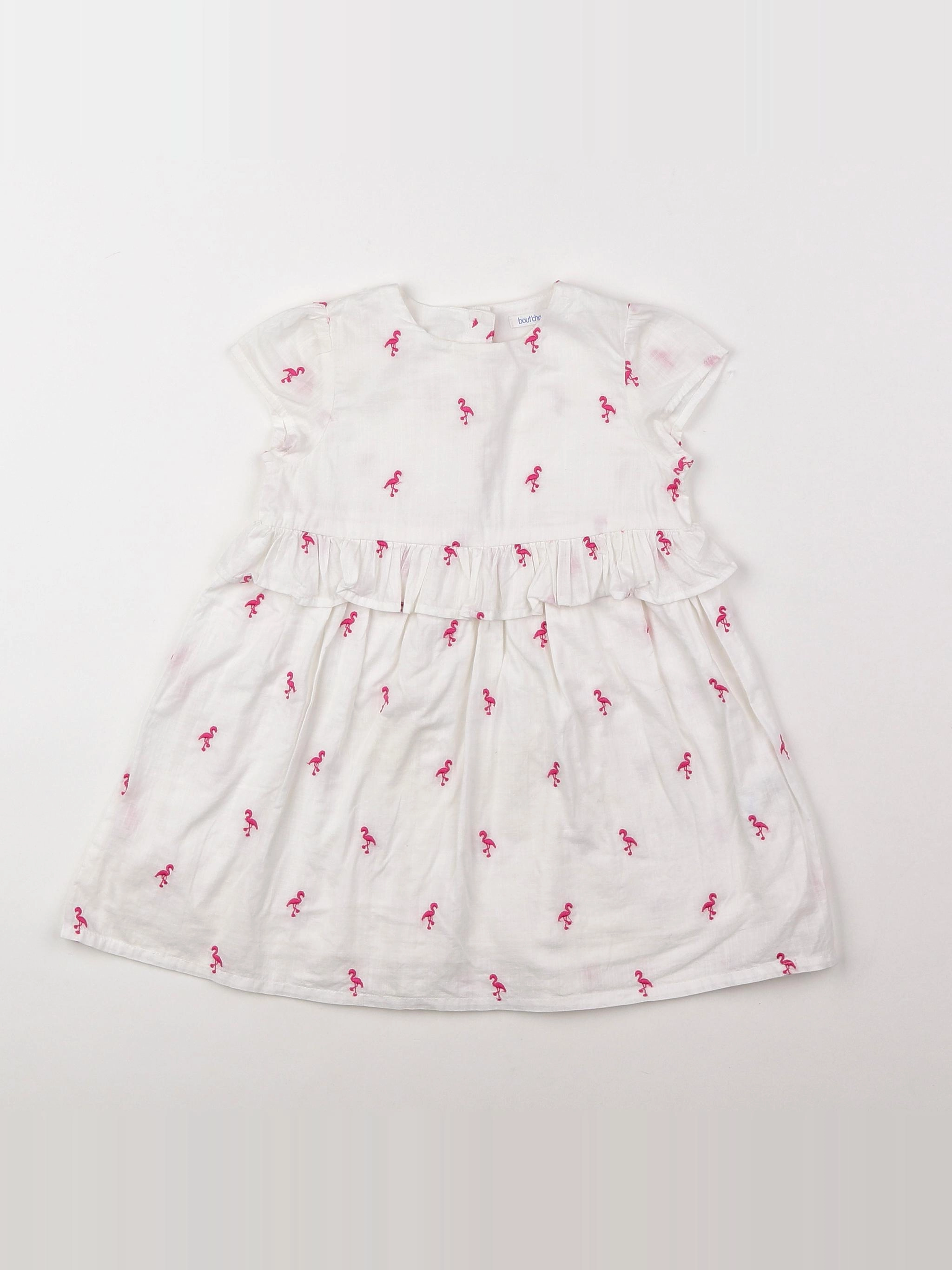 Boutchou - robe blanc - 18 mois