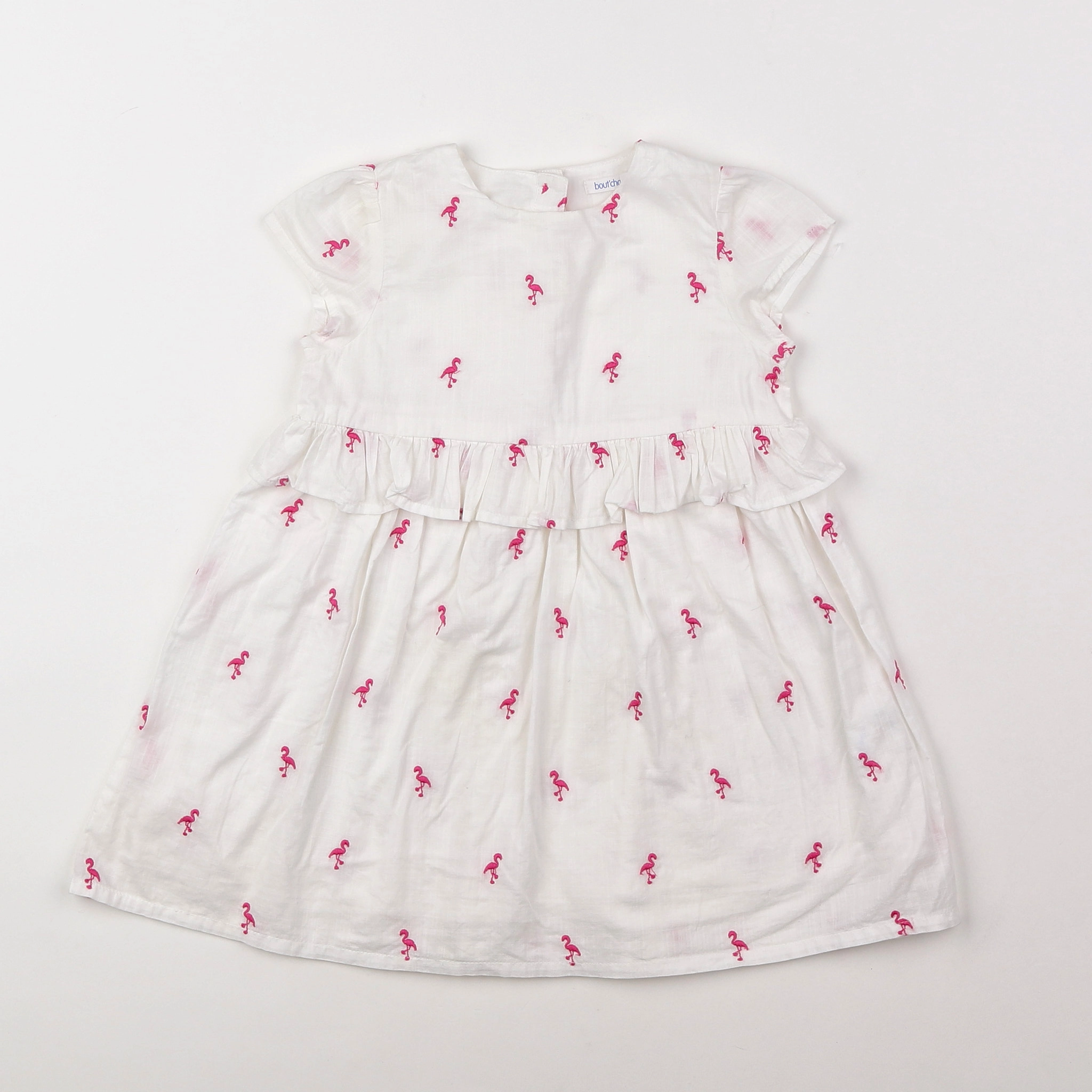 Boutchou - robe blanc - 18 mois