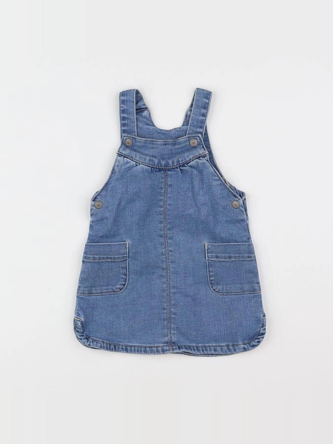 Tape à l'oeil - robe bleu - 12 mois
