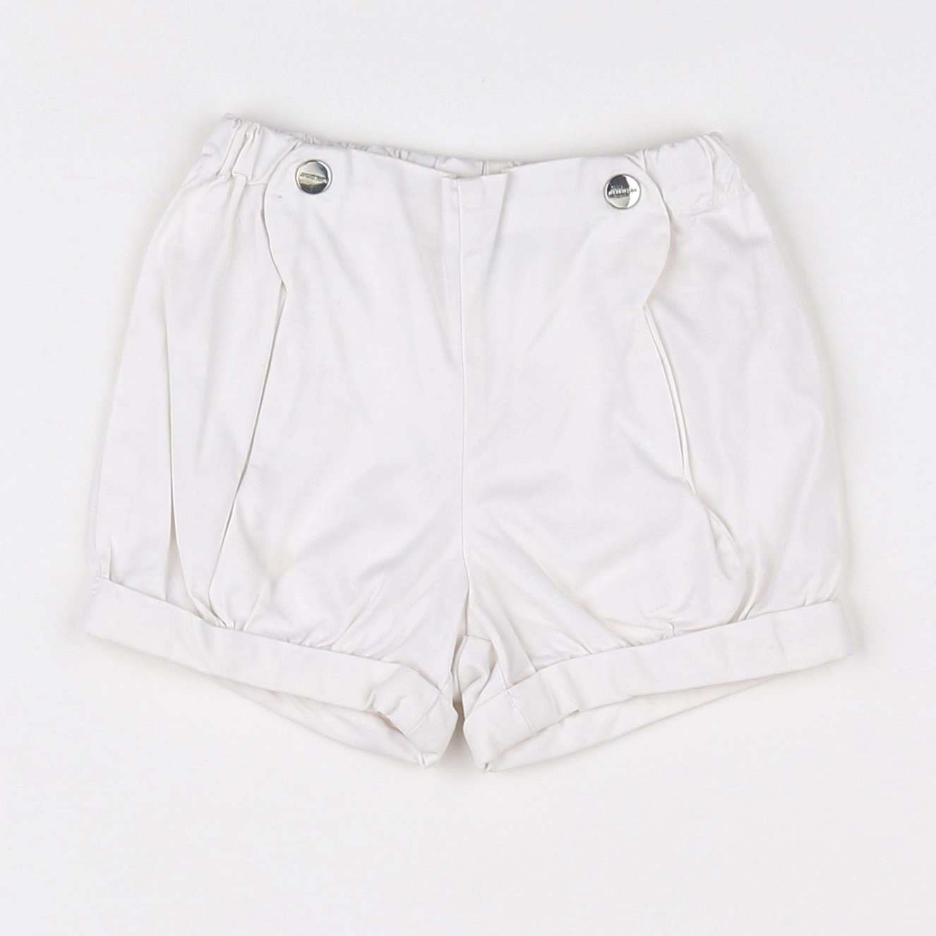 Jacadi - short blanc - 12 mois