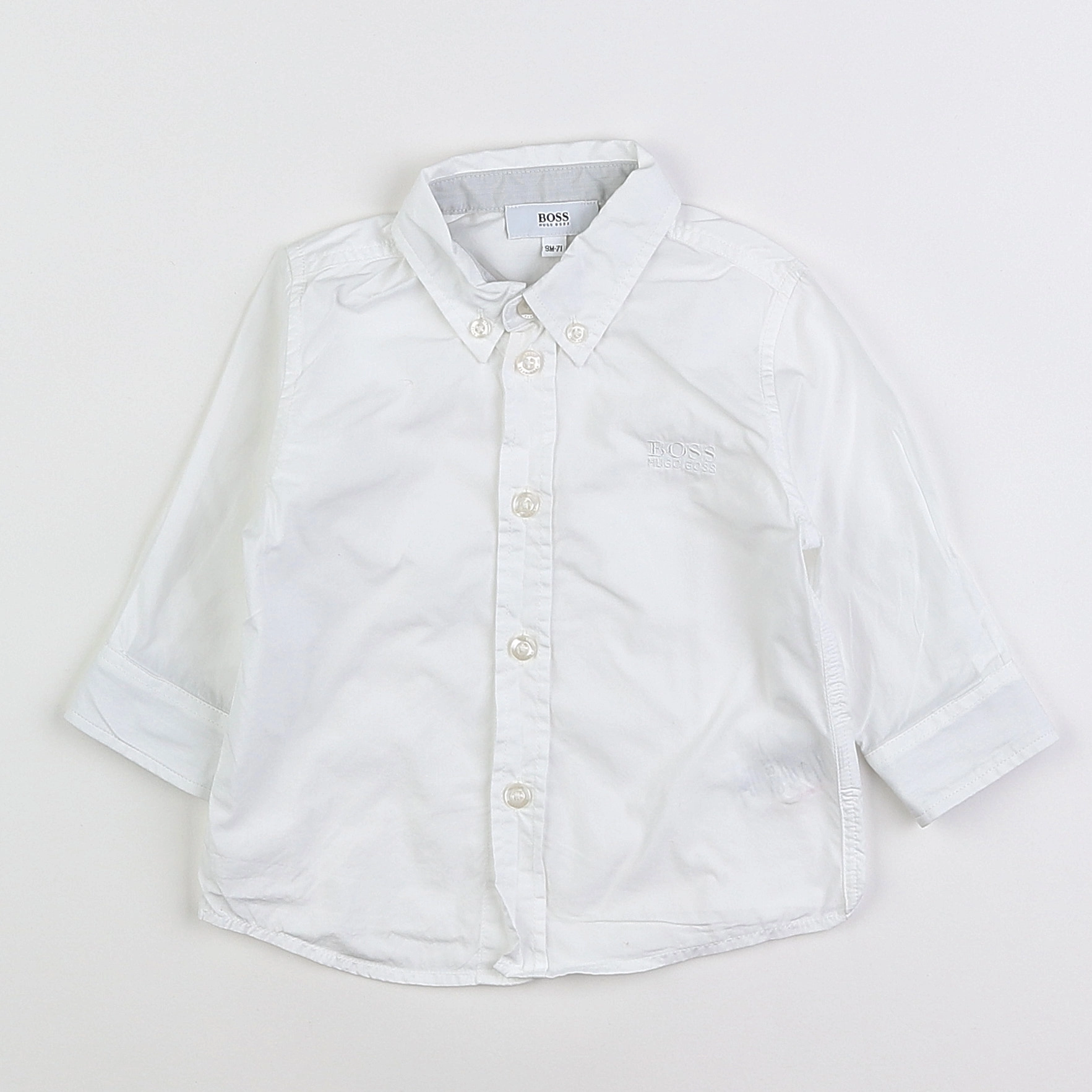 Hugo Boss - chemise blanc - 9 mois